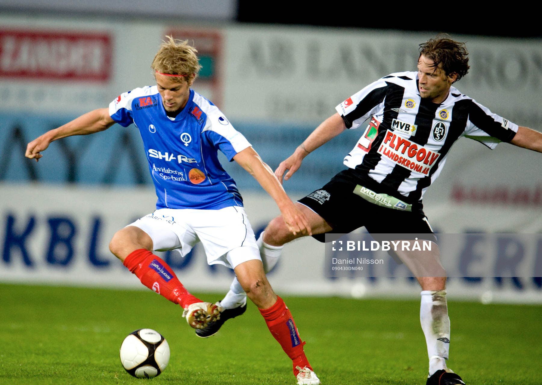 Joakim Persson, Landskrona och Oscar Möller, Åtvidaberg