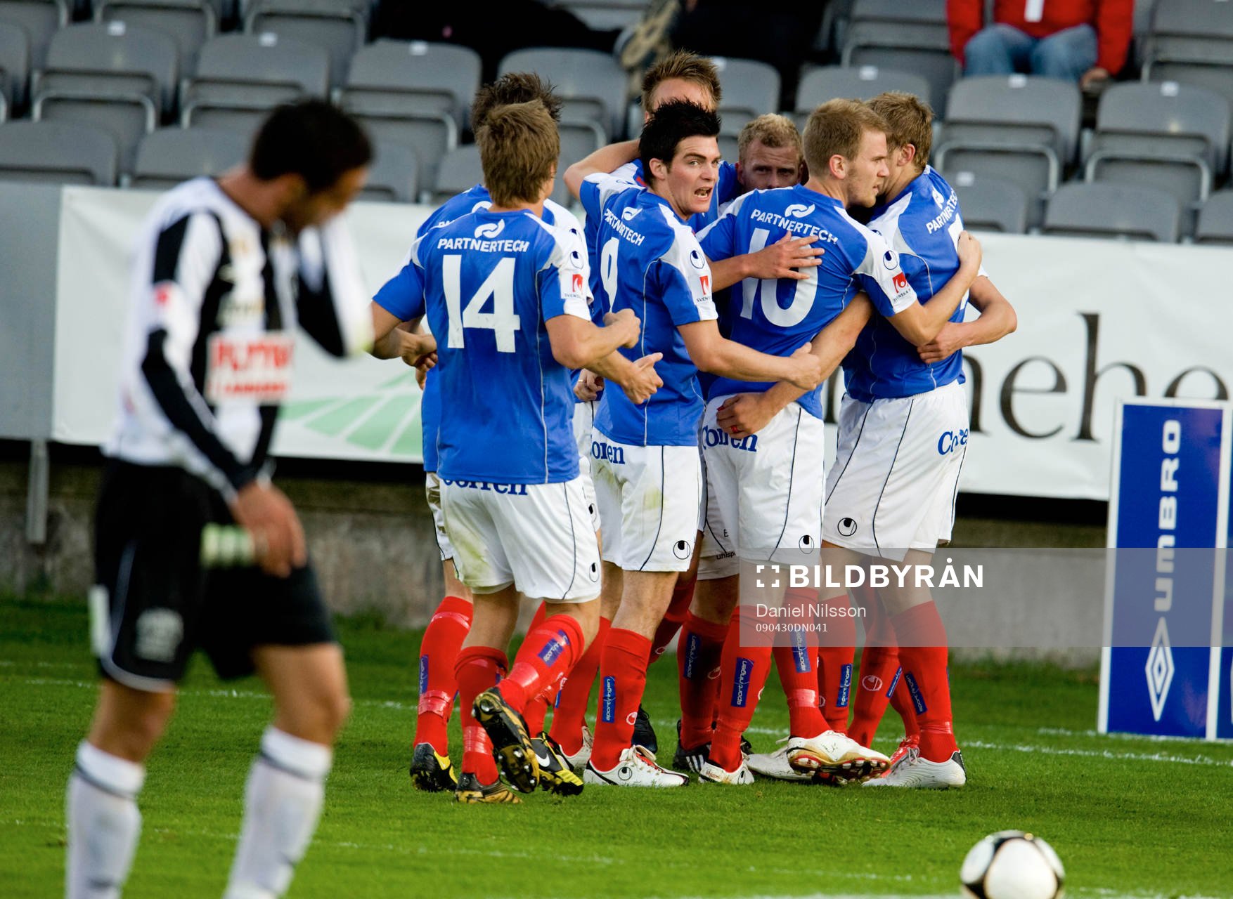 Haris Radetinac, Åtvidaberg har gjort 1-0 till