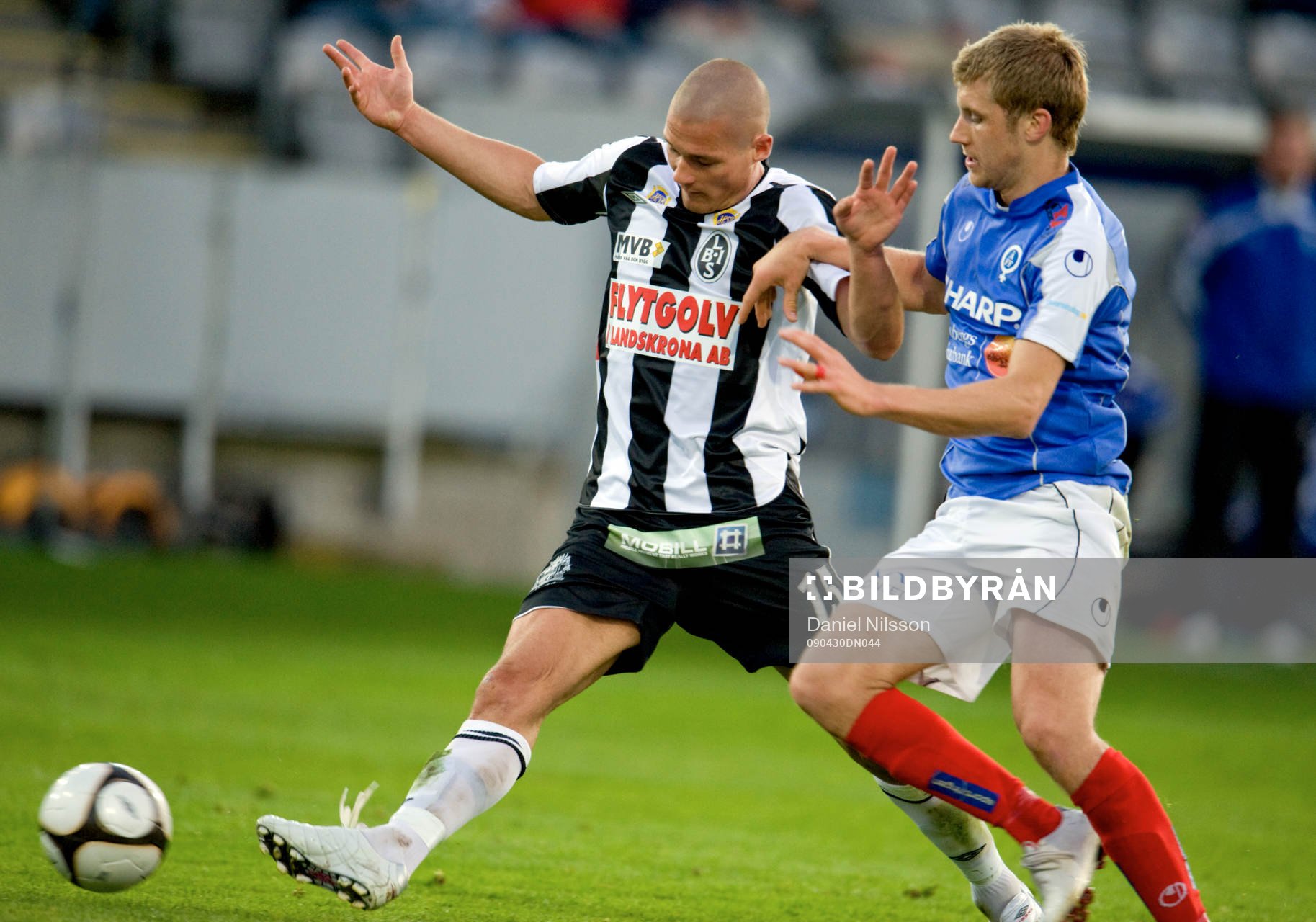 Pär Cederqvist, Landskrona och Daniel Hallingström,
