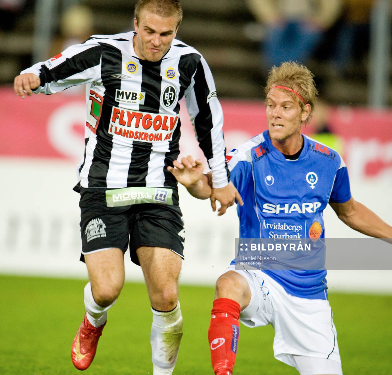  Jesper Westerberg, Landskrona och Oscar Möller, Åtvidaberg.