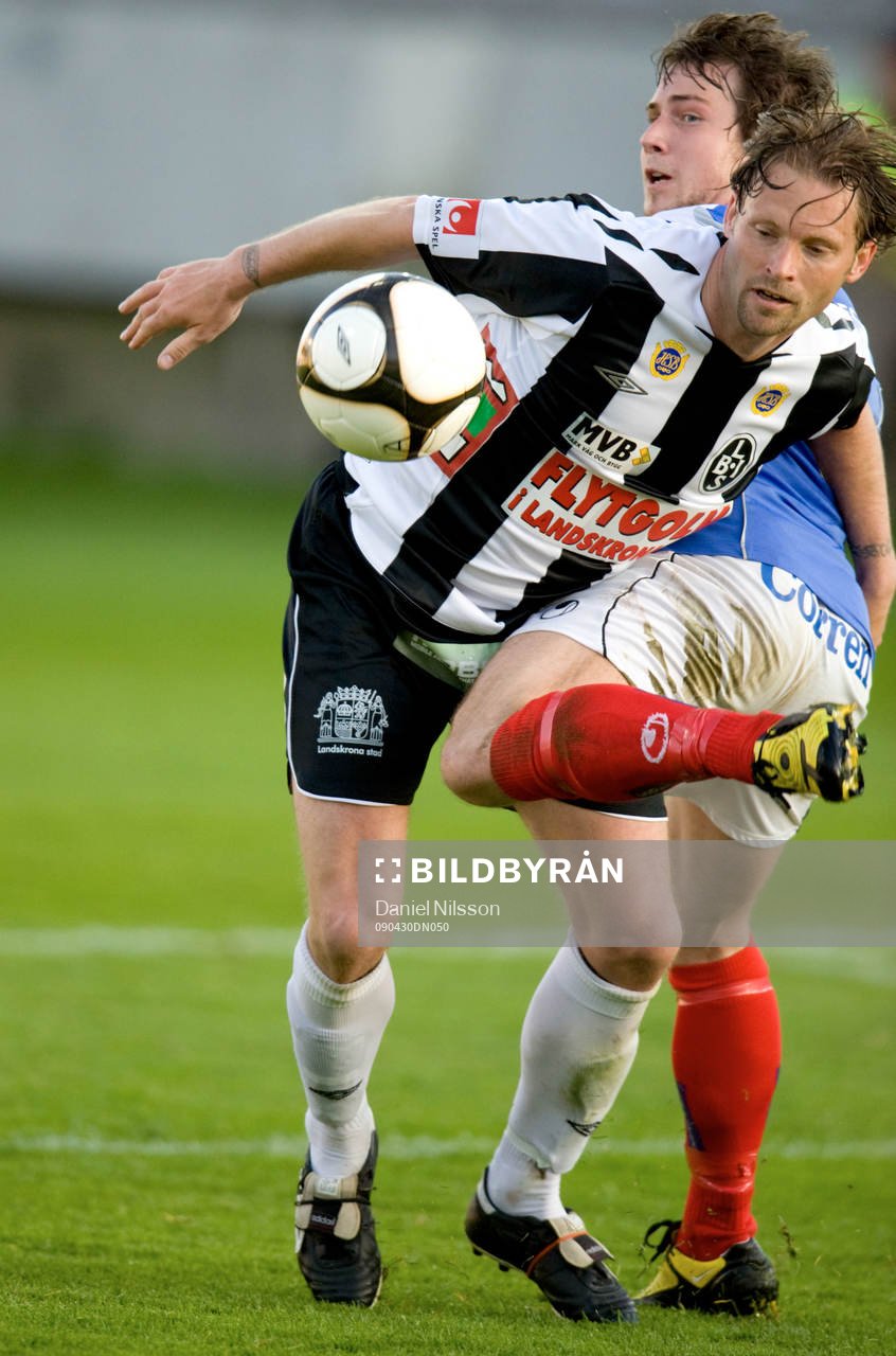 Robert Walker, Åtvidaberg och Joakim Persson, Landskrona