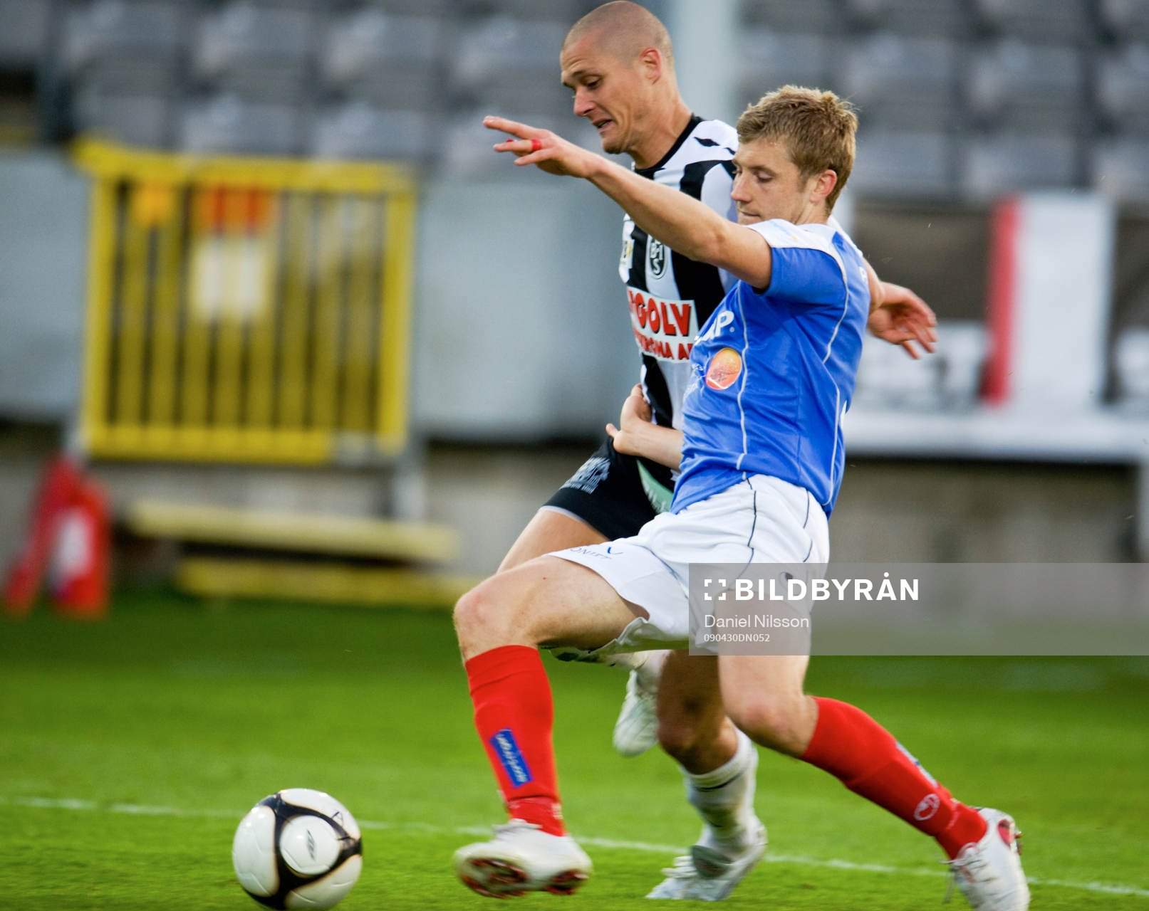 Pär Cederqvist, Landskrona och Daniel Hallingström,