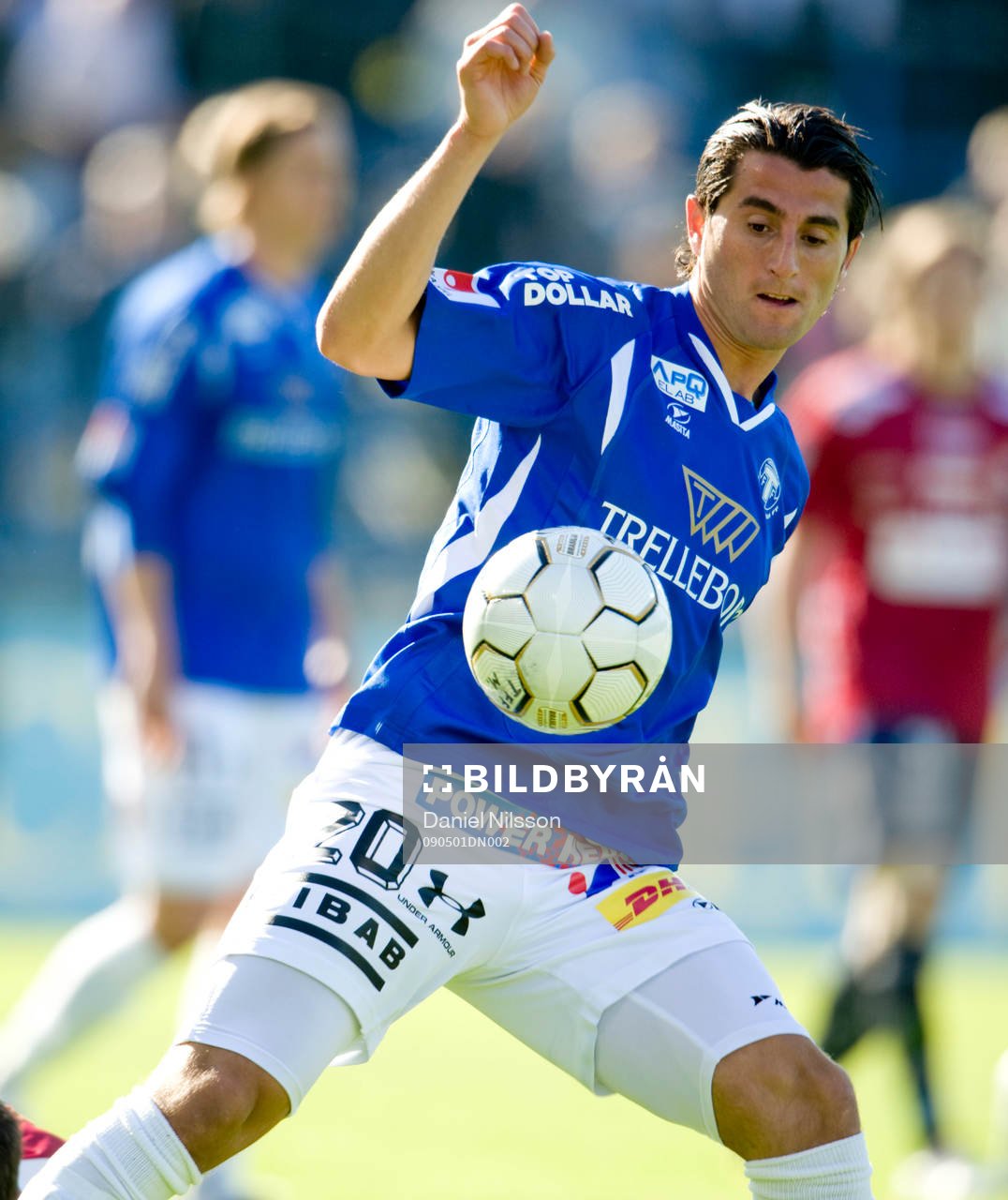 Yousef Fakhro, Trelleborg