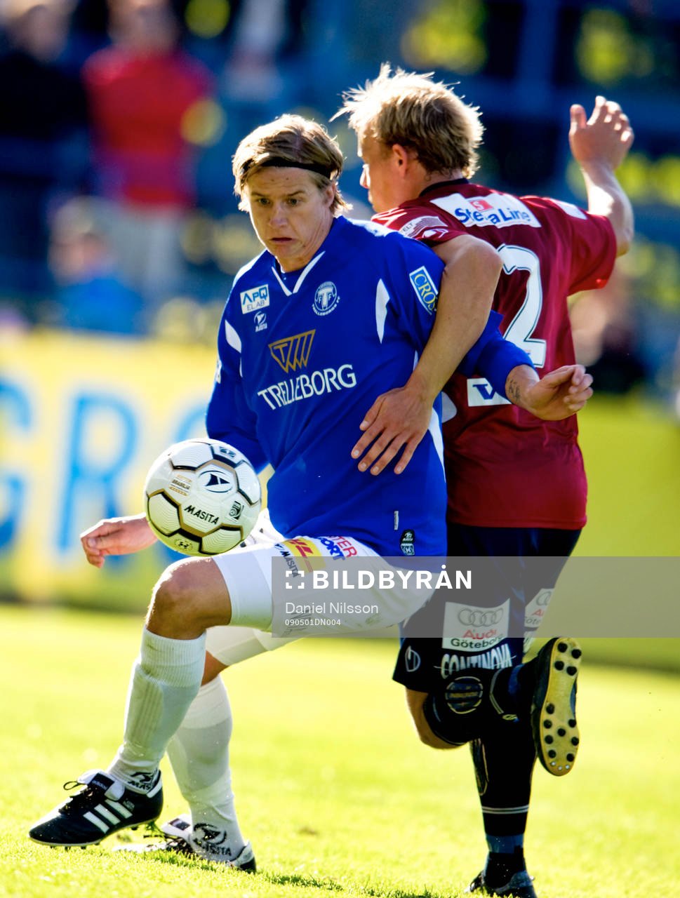 Andreas Drugge, Trelleborg och Christoffer Bengtsson,