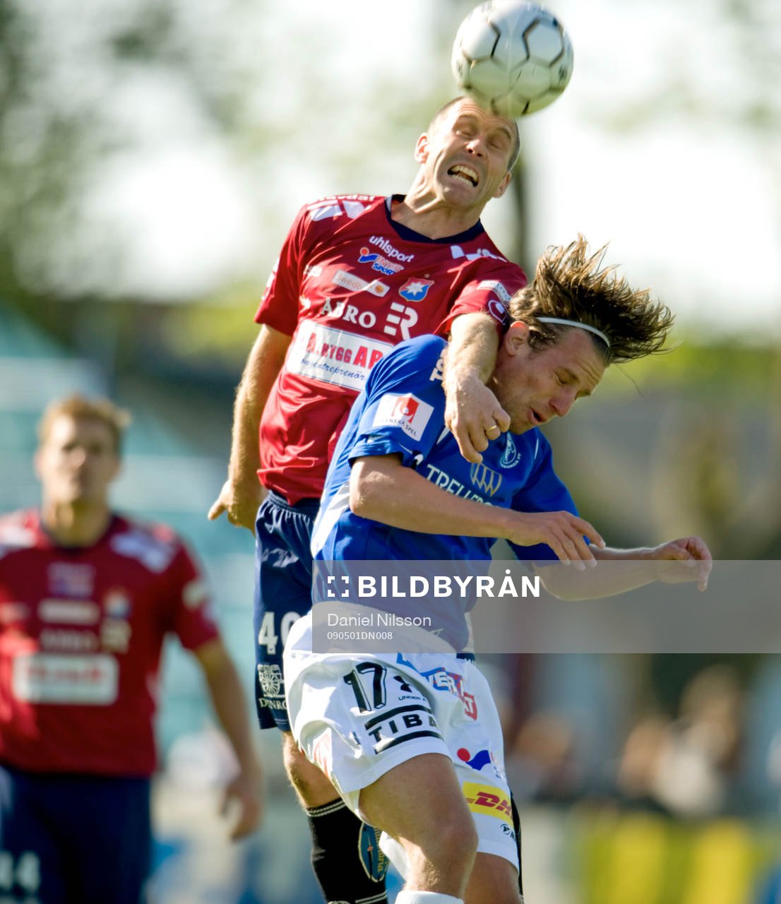 Thommie Persson, Trelleborg och Magnus Källander, Örgryte