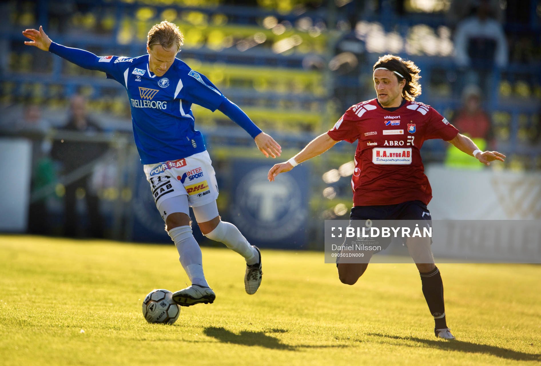 Andreas Drugge, Trelleborg och Pavel Zavadil, Örgryte