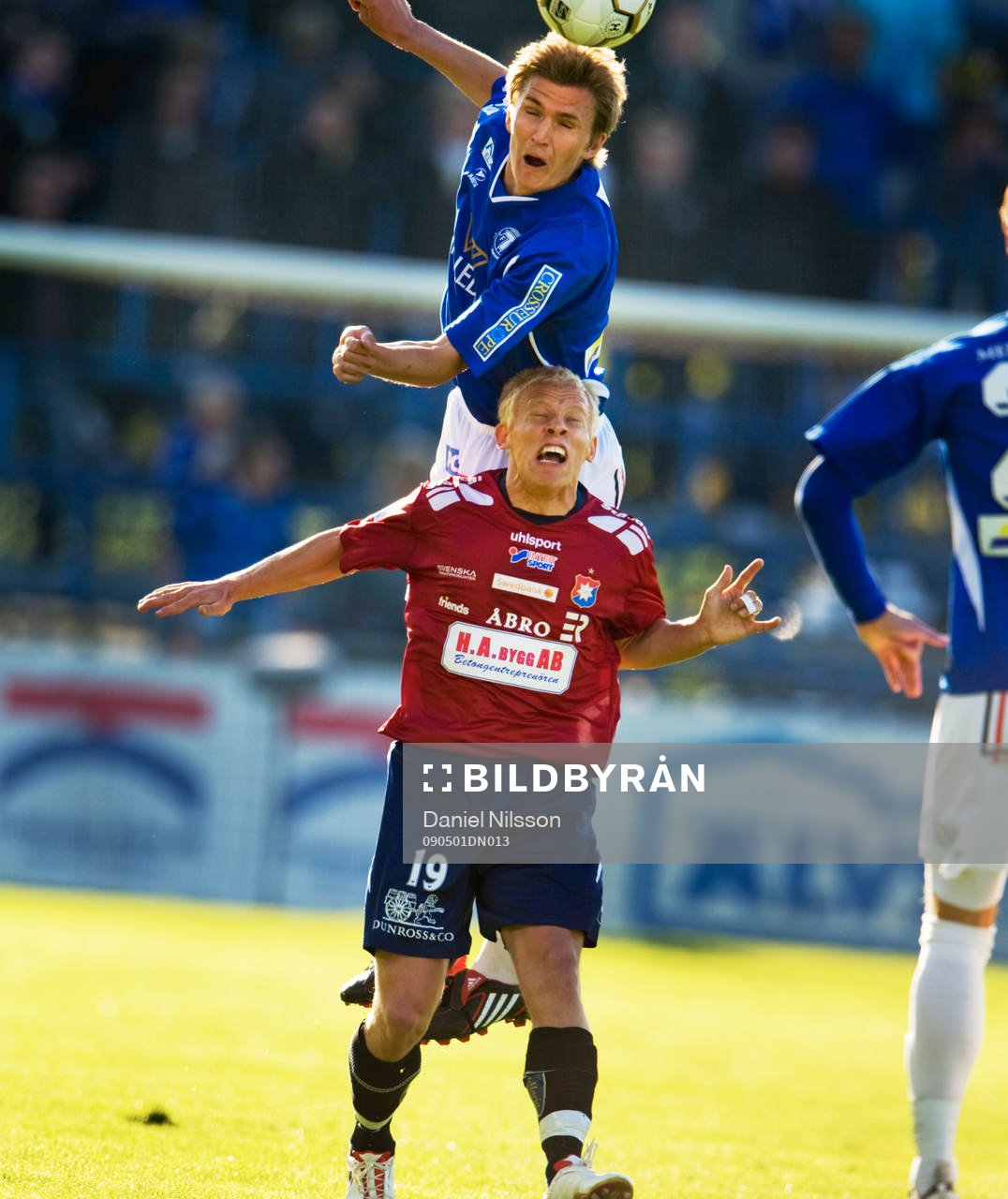 Peter Abelsson, Trelleborg och Markus Anderberg, Örgryte