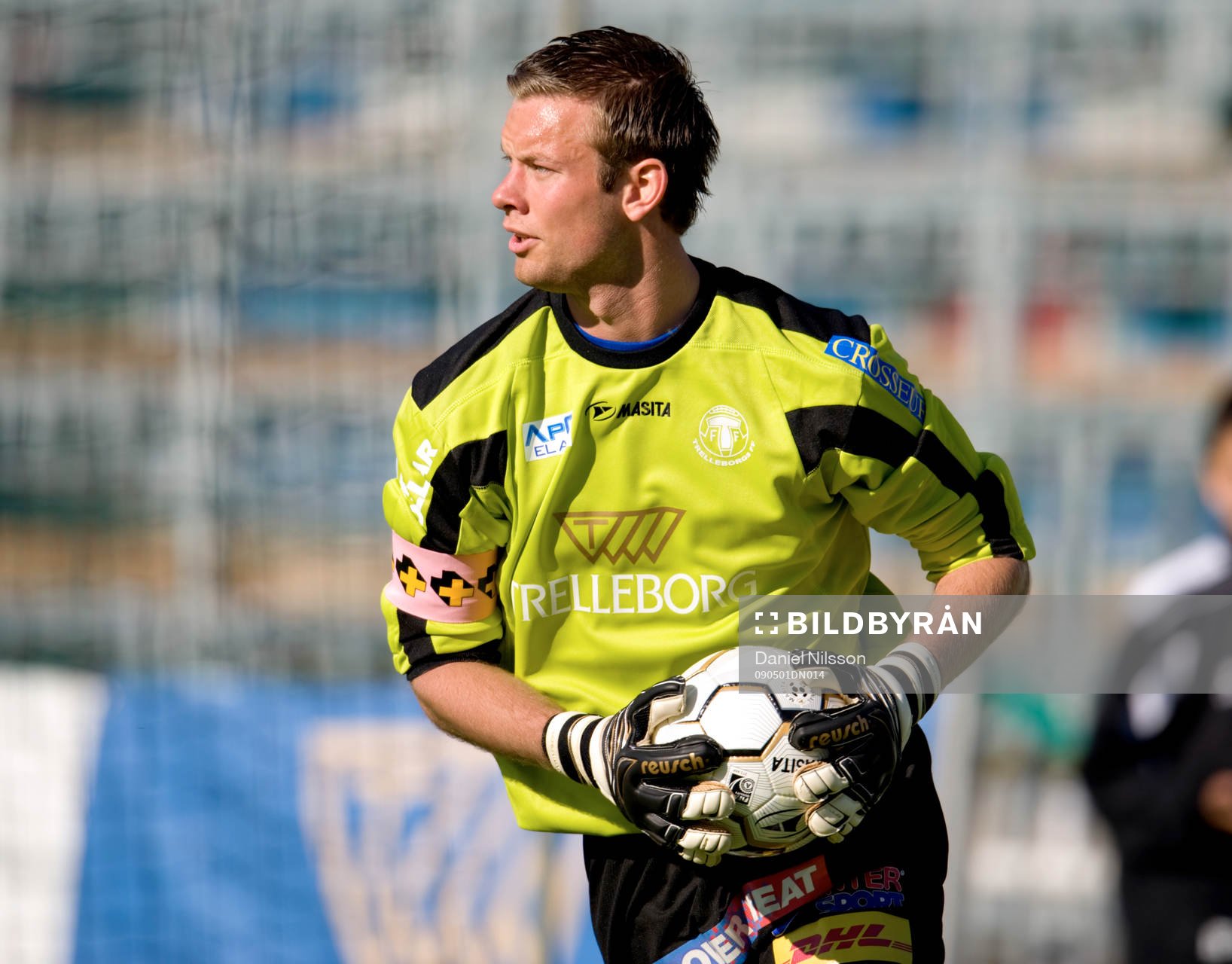 Viktor Noring, målvakt