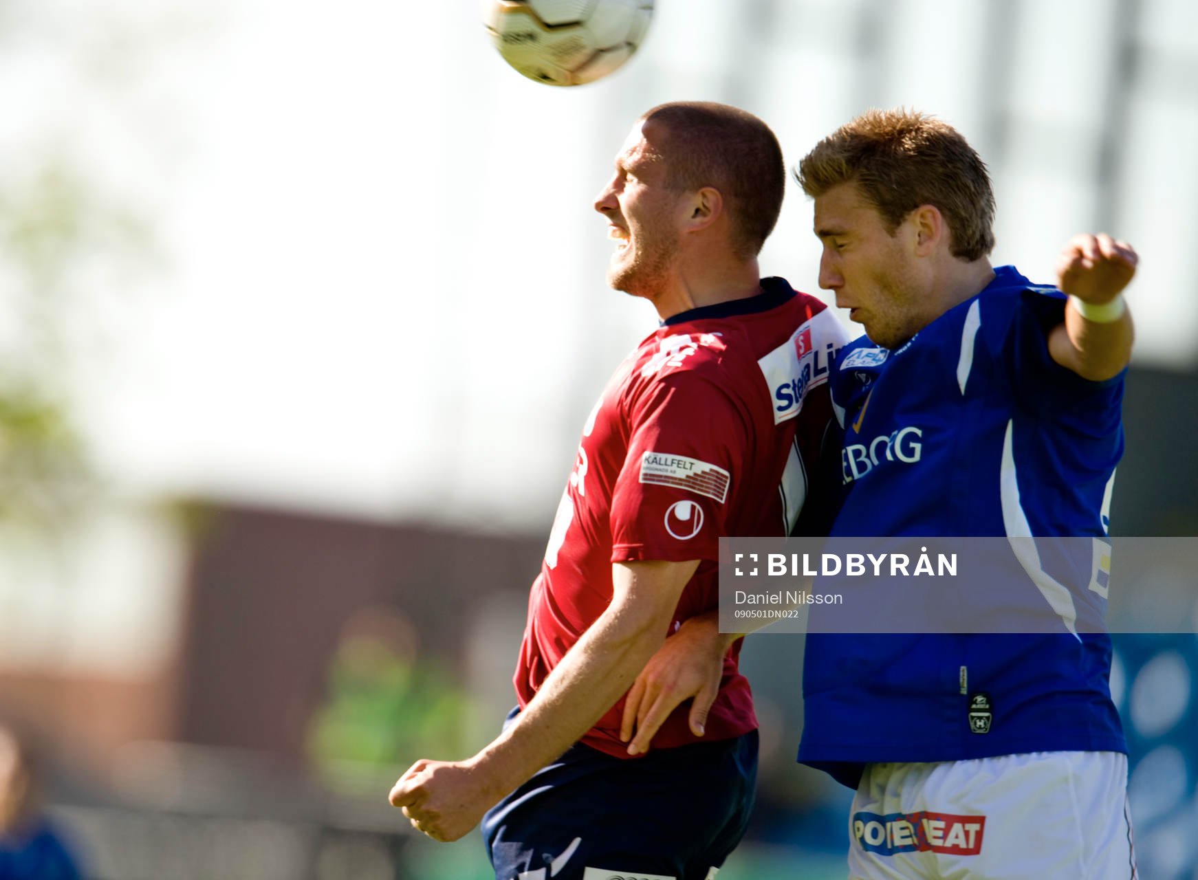 Rasmus Bengtsson, Trelleborg och Patrik Elmander, Örgryte