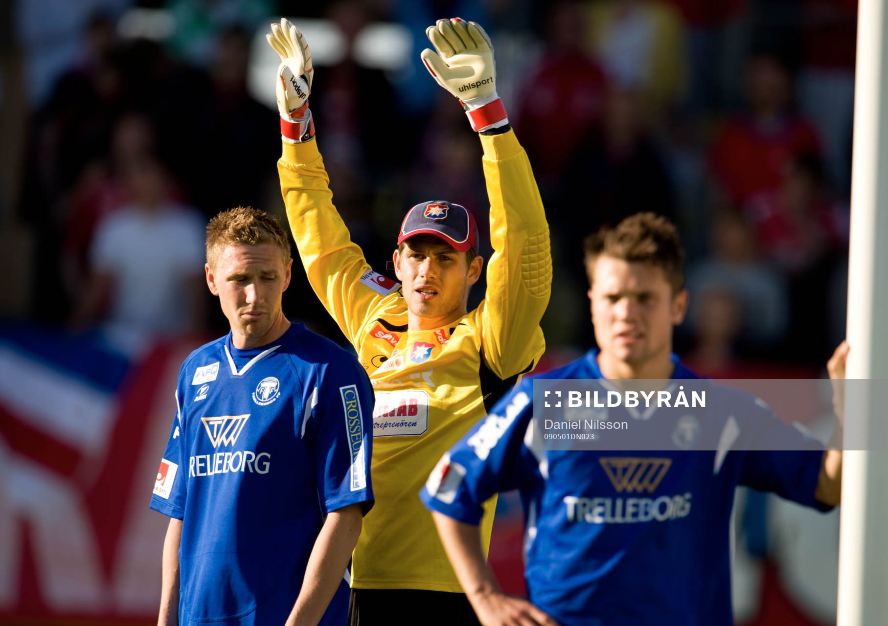  Nathan Coe, målvakt, Örgryte.