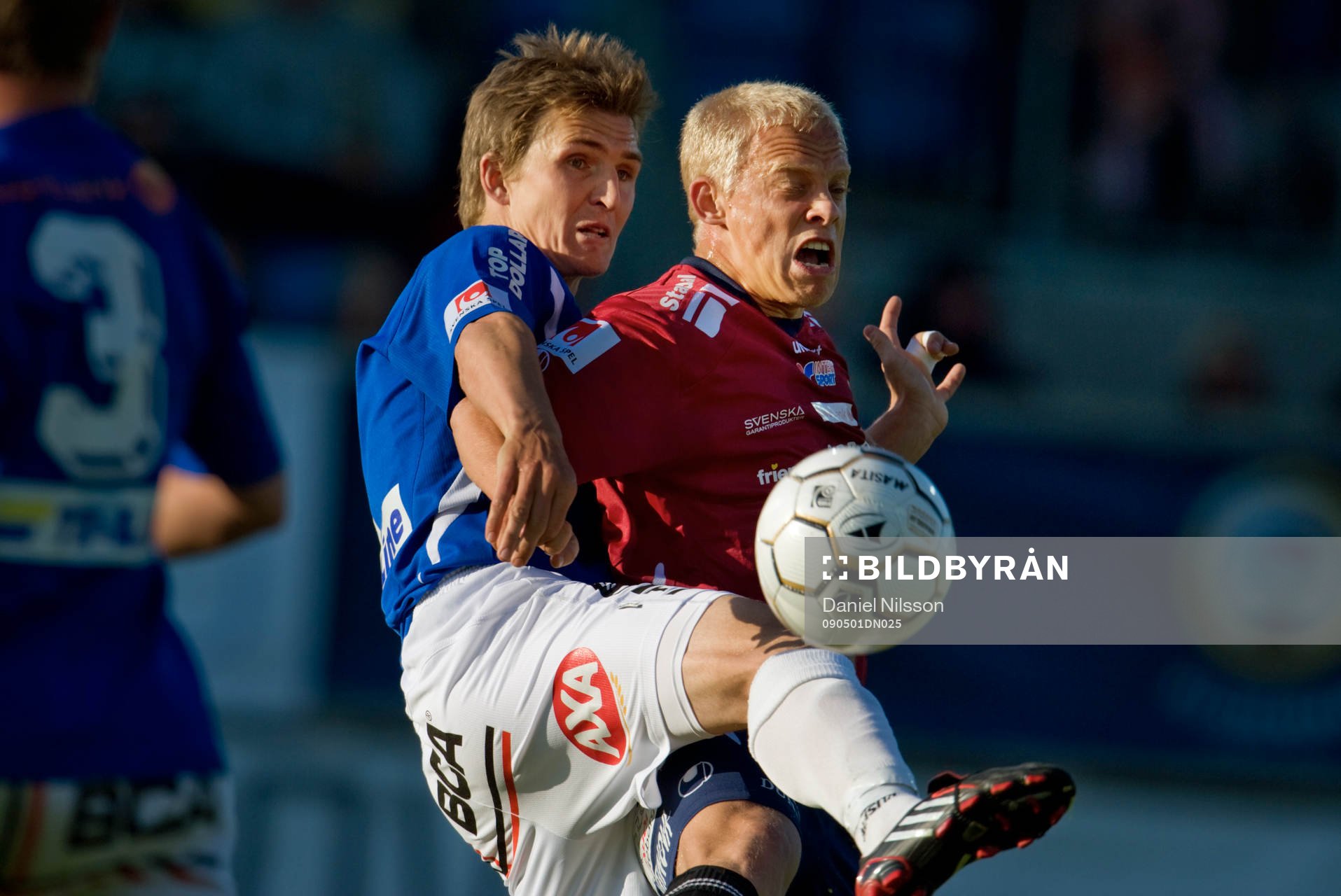 Peter Abelsson, Trelleborg och Markus Anderberg, Örgryte