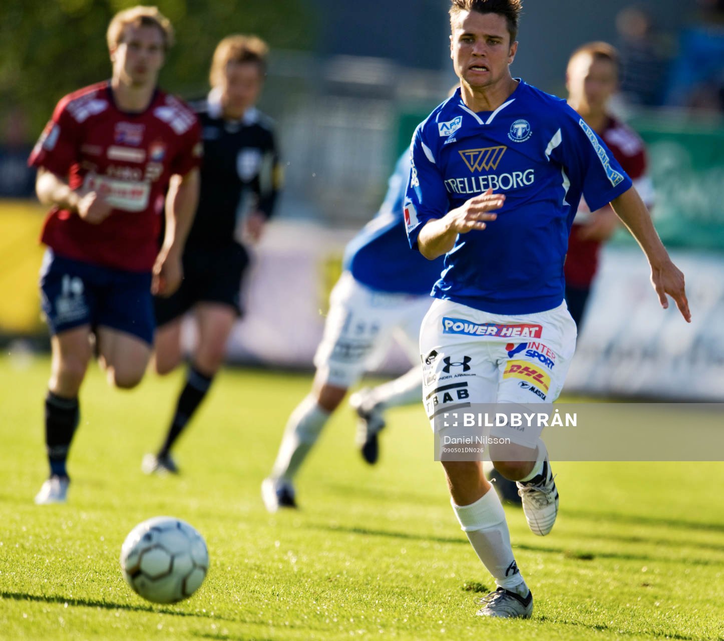 Joakim Sjöhage, Trelleborg