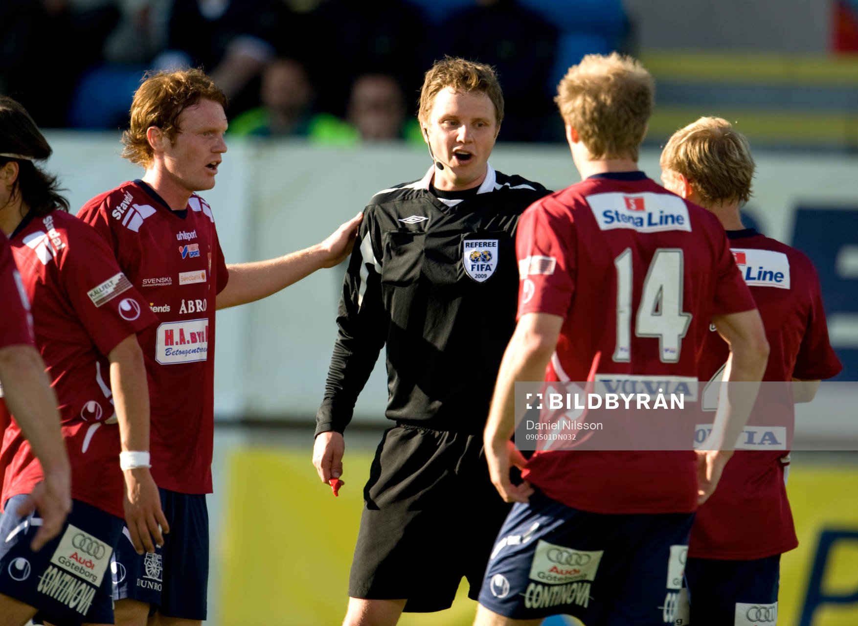 Markus Strömbergsson, domare