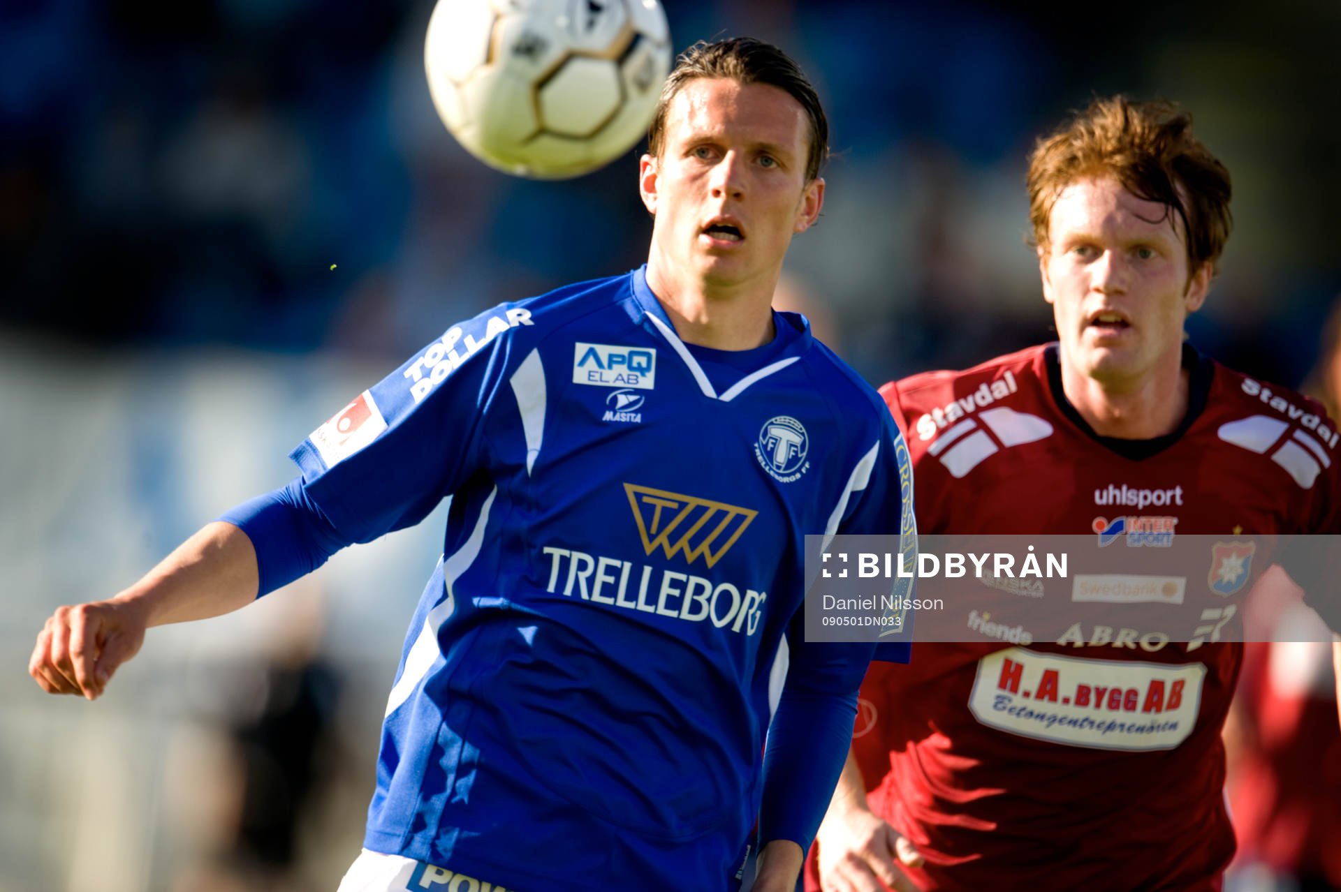 Kristian Haynes, Trelleborg och Robin Jonsson, Örgryte