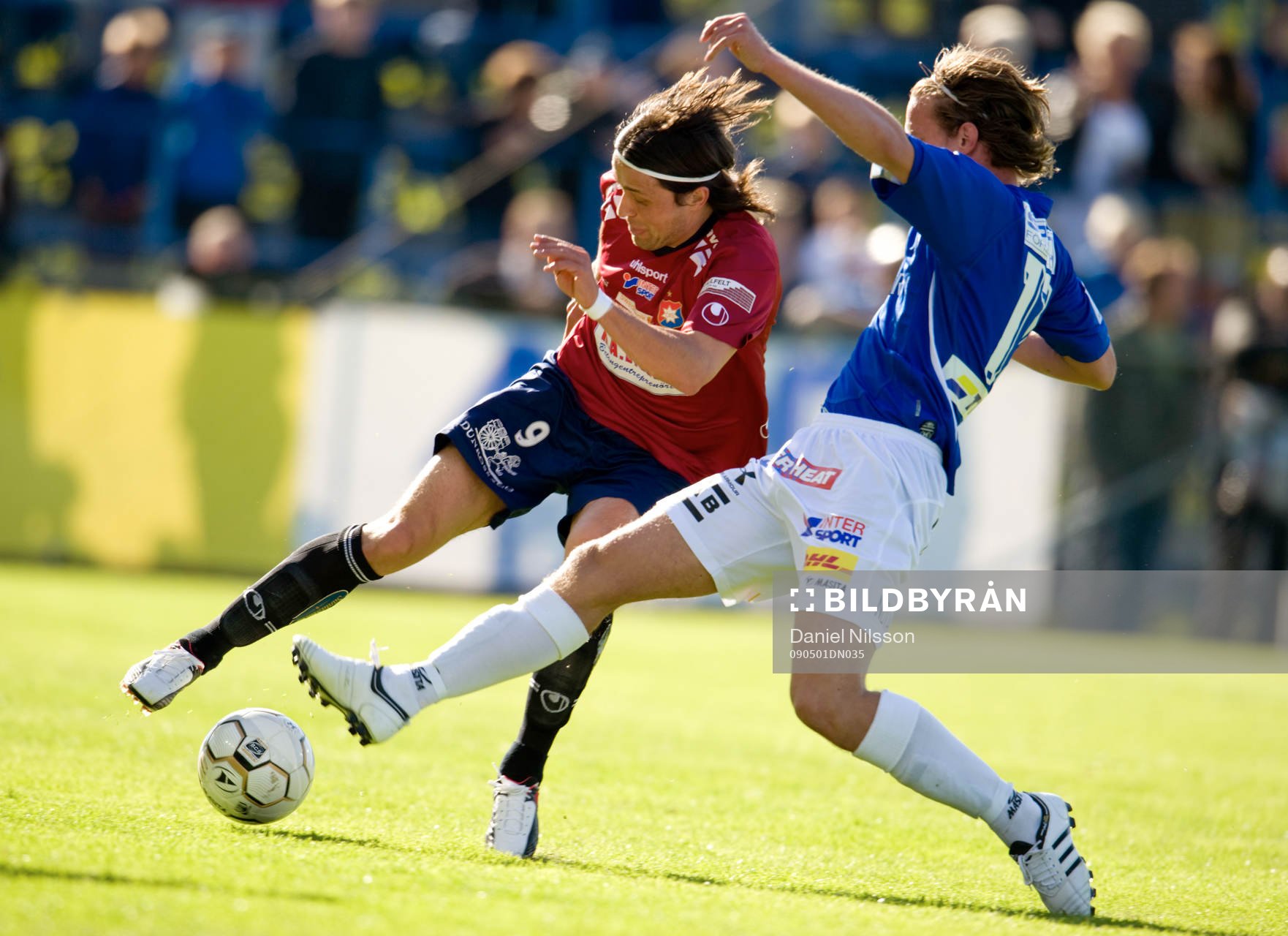 Thommie Persson, Trelleborg och Pavel Zavadil, Örgryte