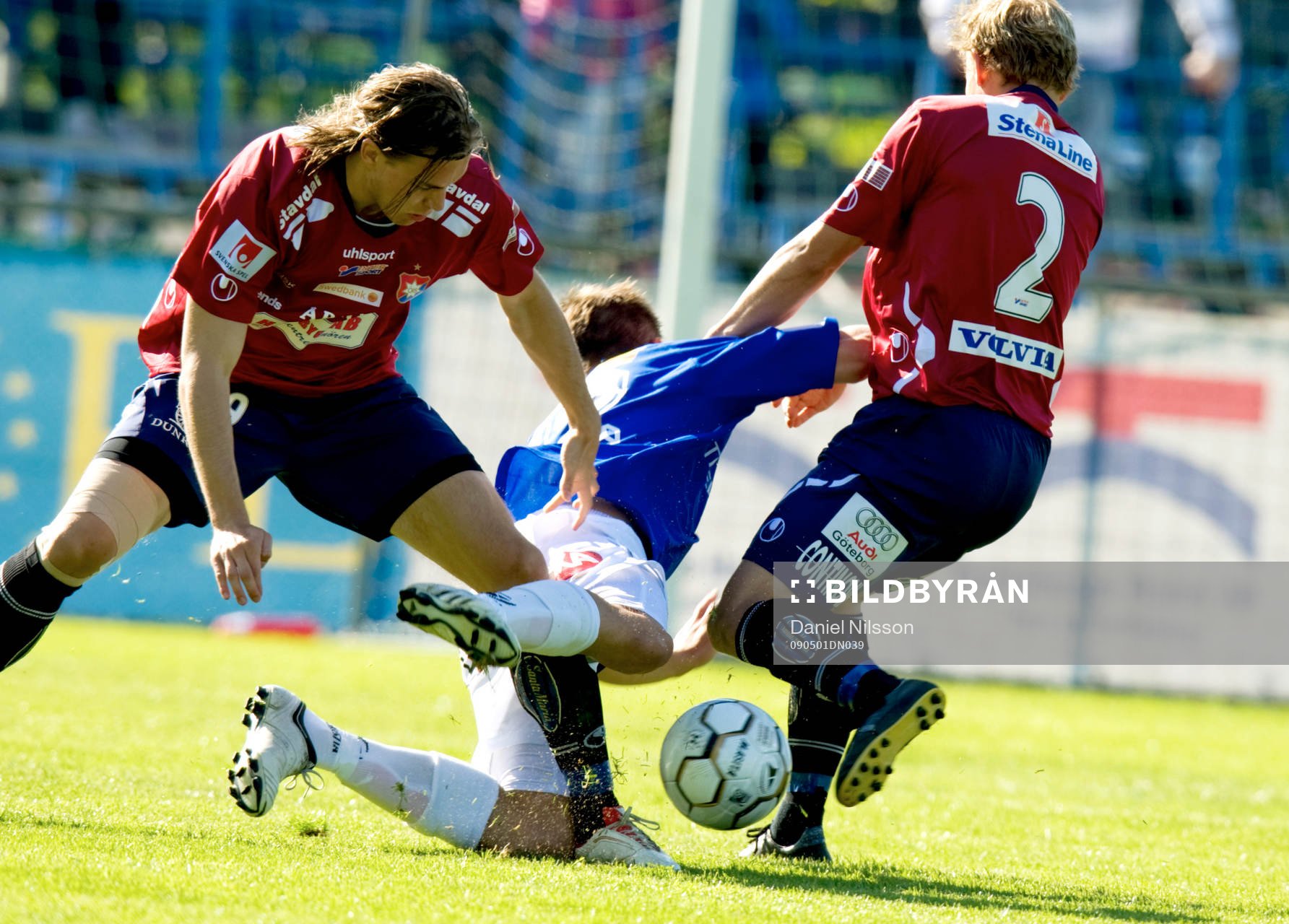 Pavel Zavadil och Christoffer Bengtsson, Örgryte stoppar