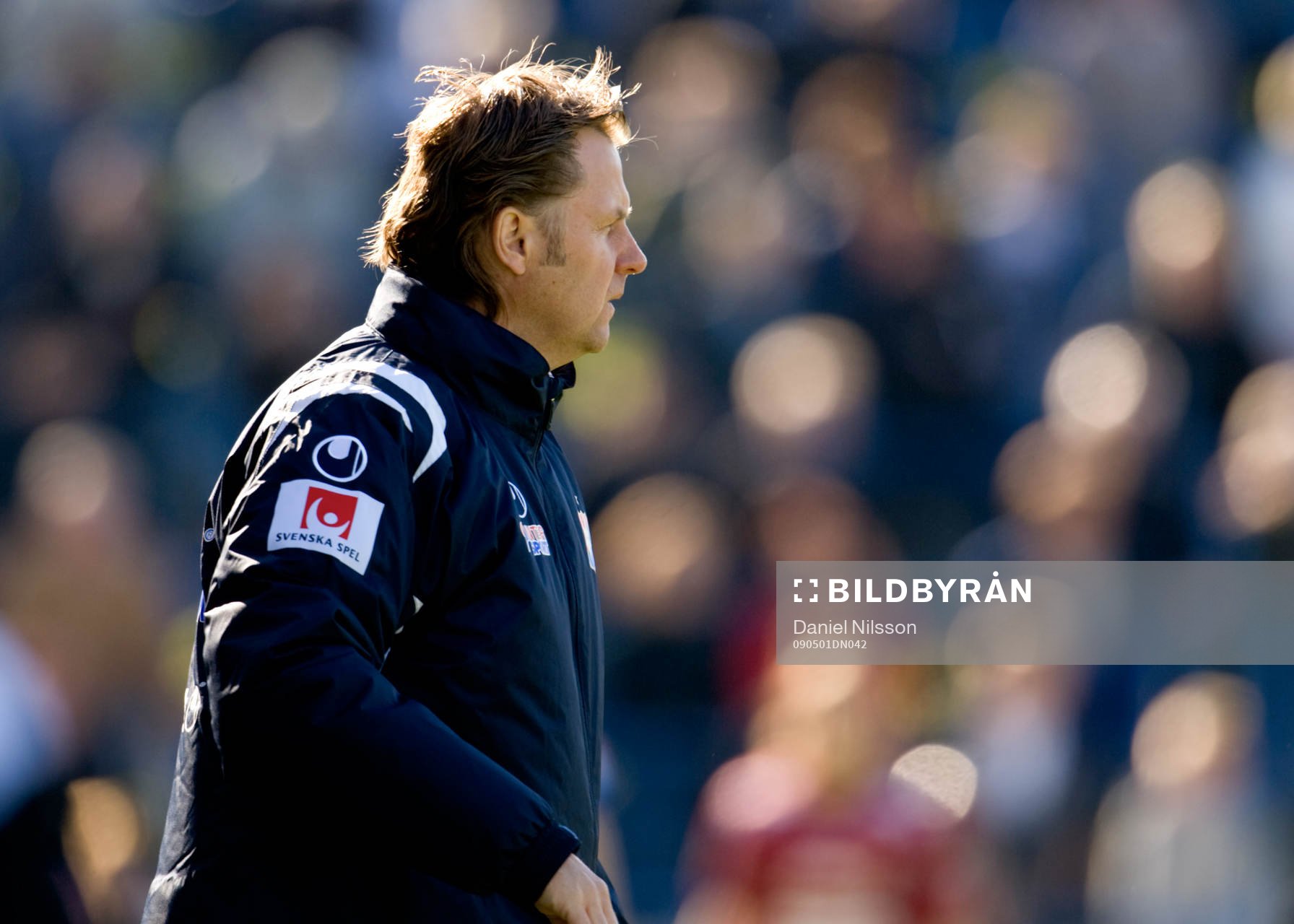 Janne Carlsson, tränare Örgryte