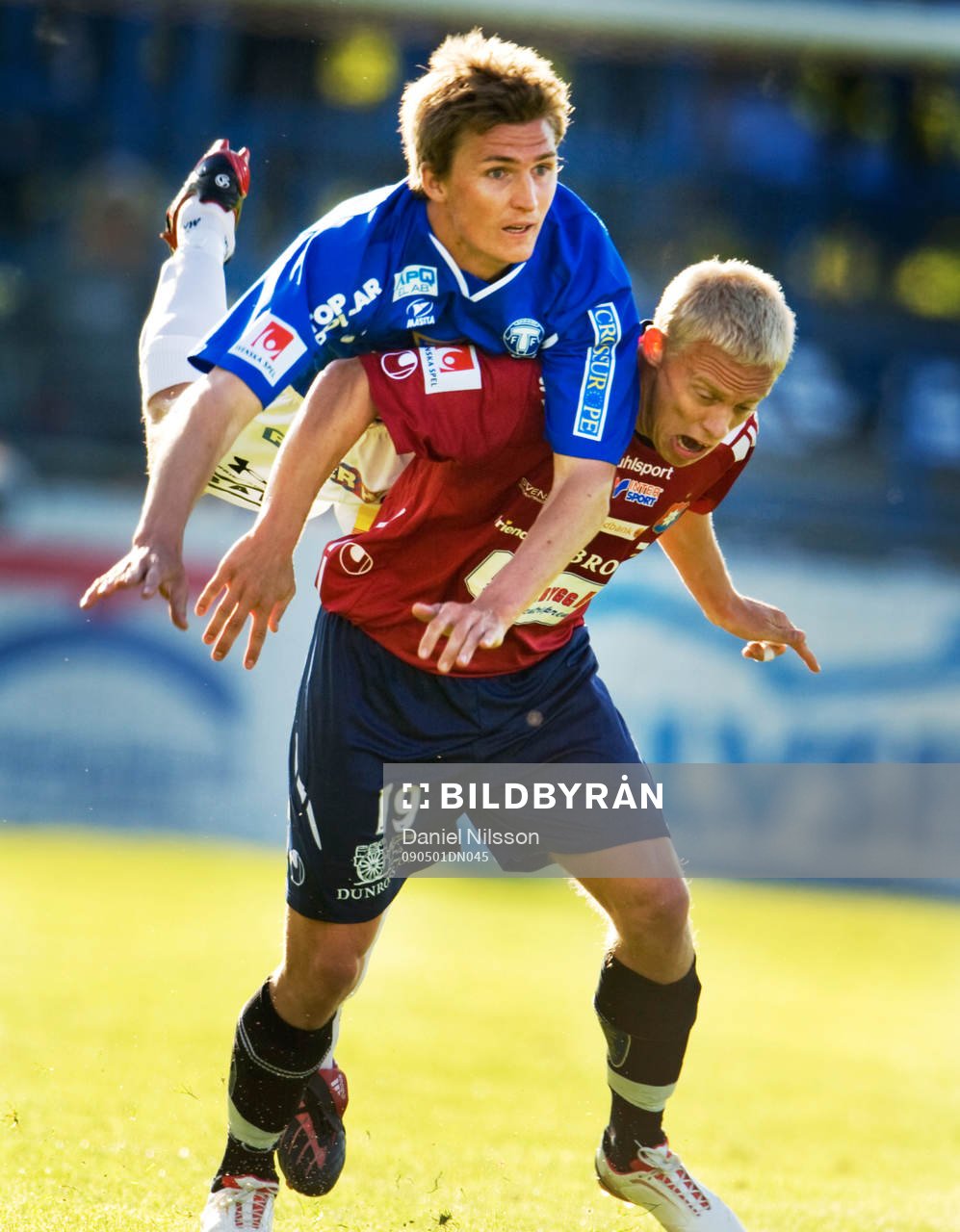 Peter Abelsson, Trelleborg och Markus Anderberg, Örgryte