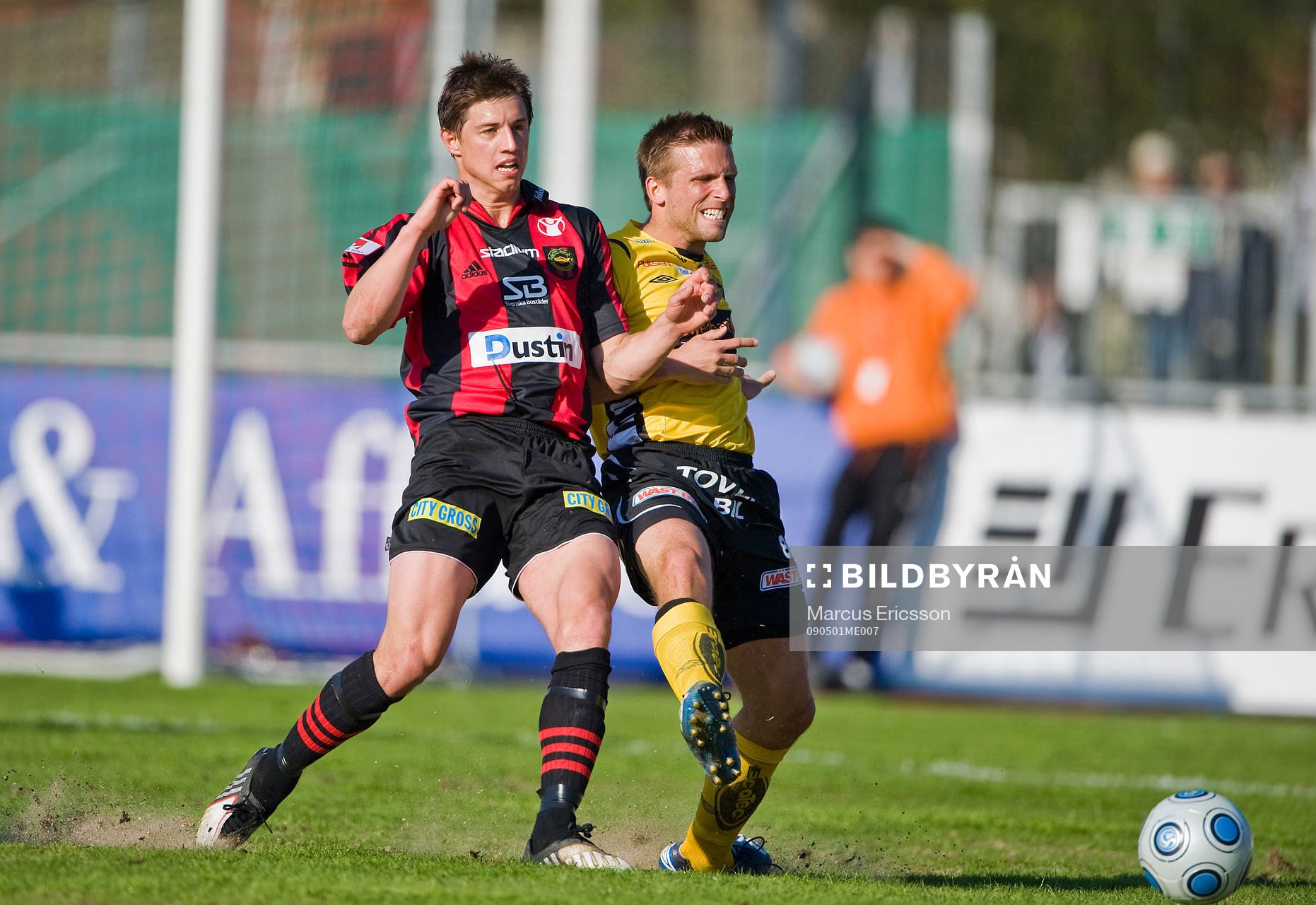 Gabriel Petrovic, Brommapojkarna och Anders Svensson,
