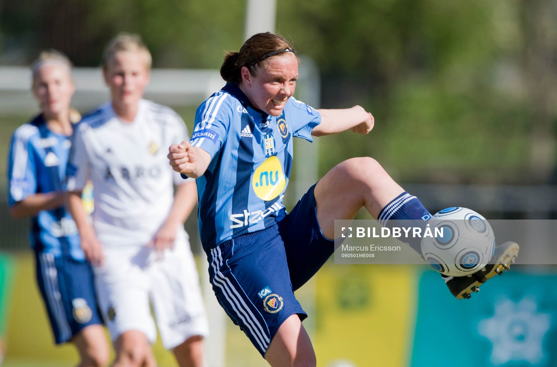 Ann-Marie Norlin, Djurgården