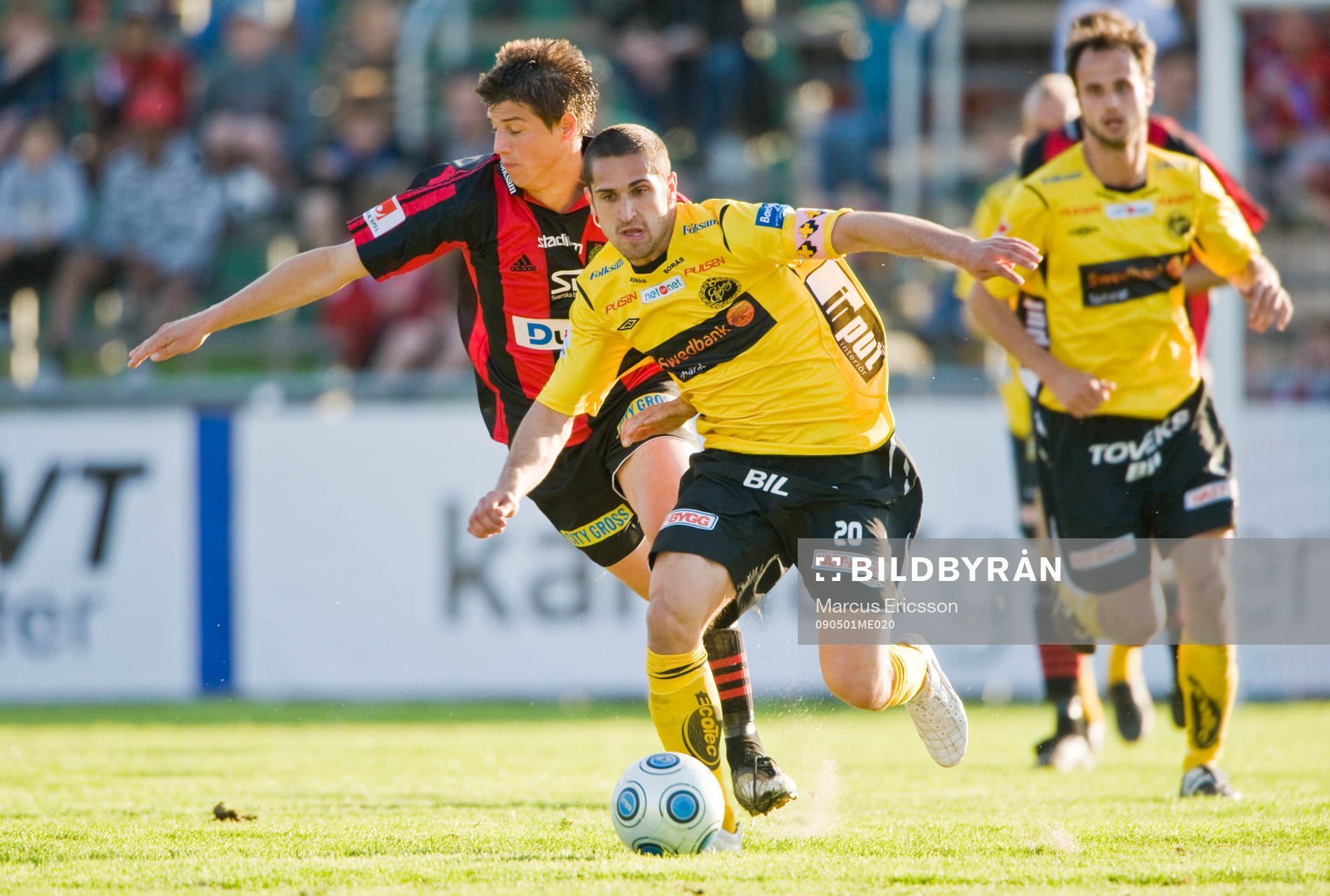Emir Bajrami, Elfsborg, rycker