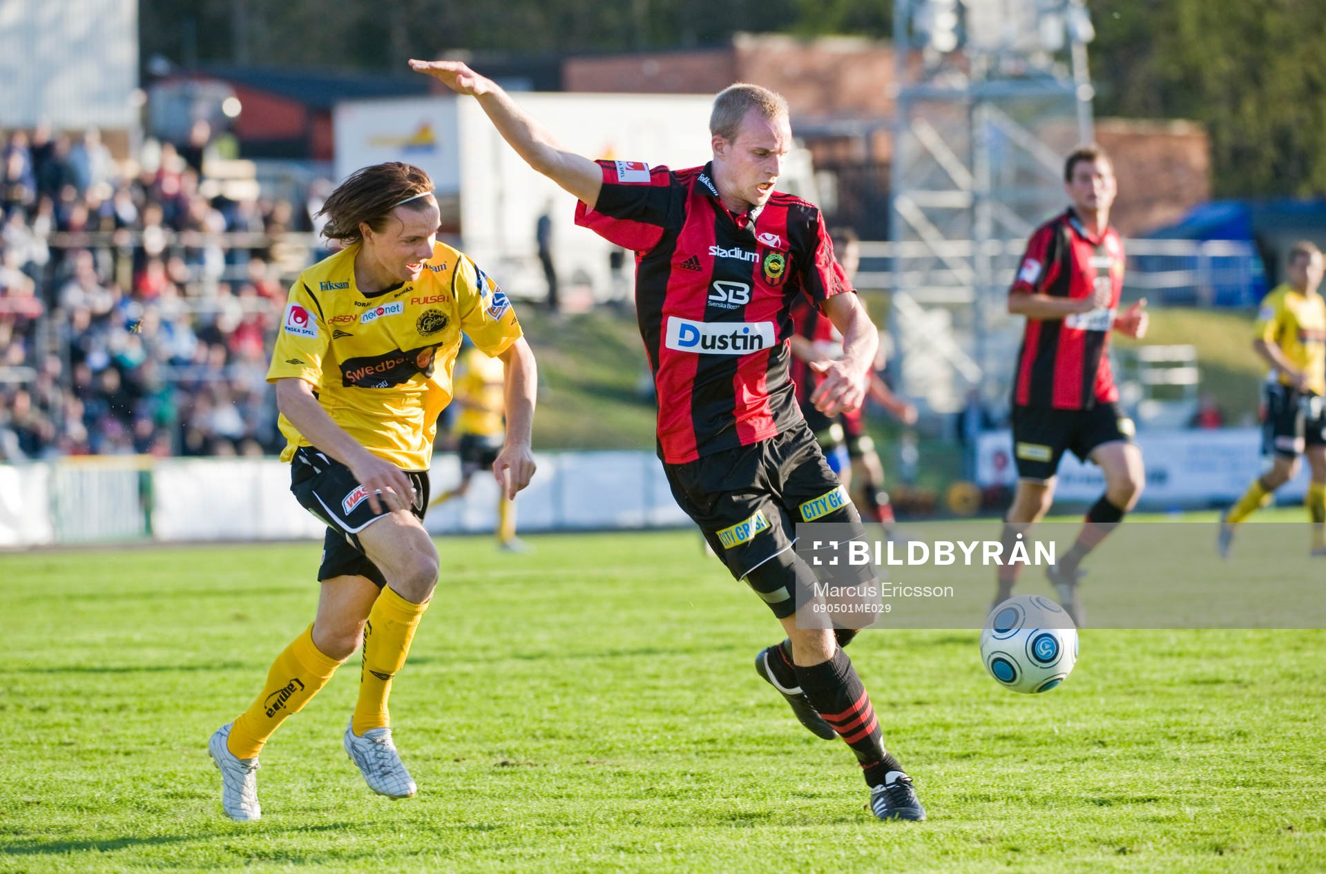Niklas Hult, Elfsborg, och Pär Asp, Brommapojkarna