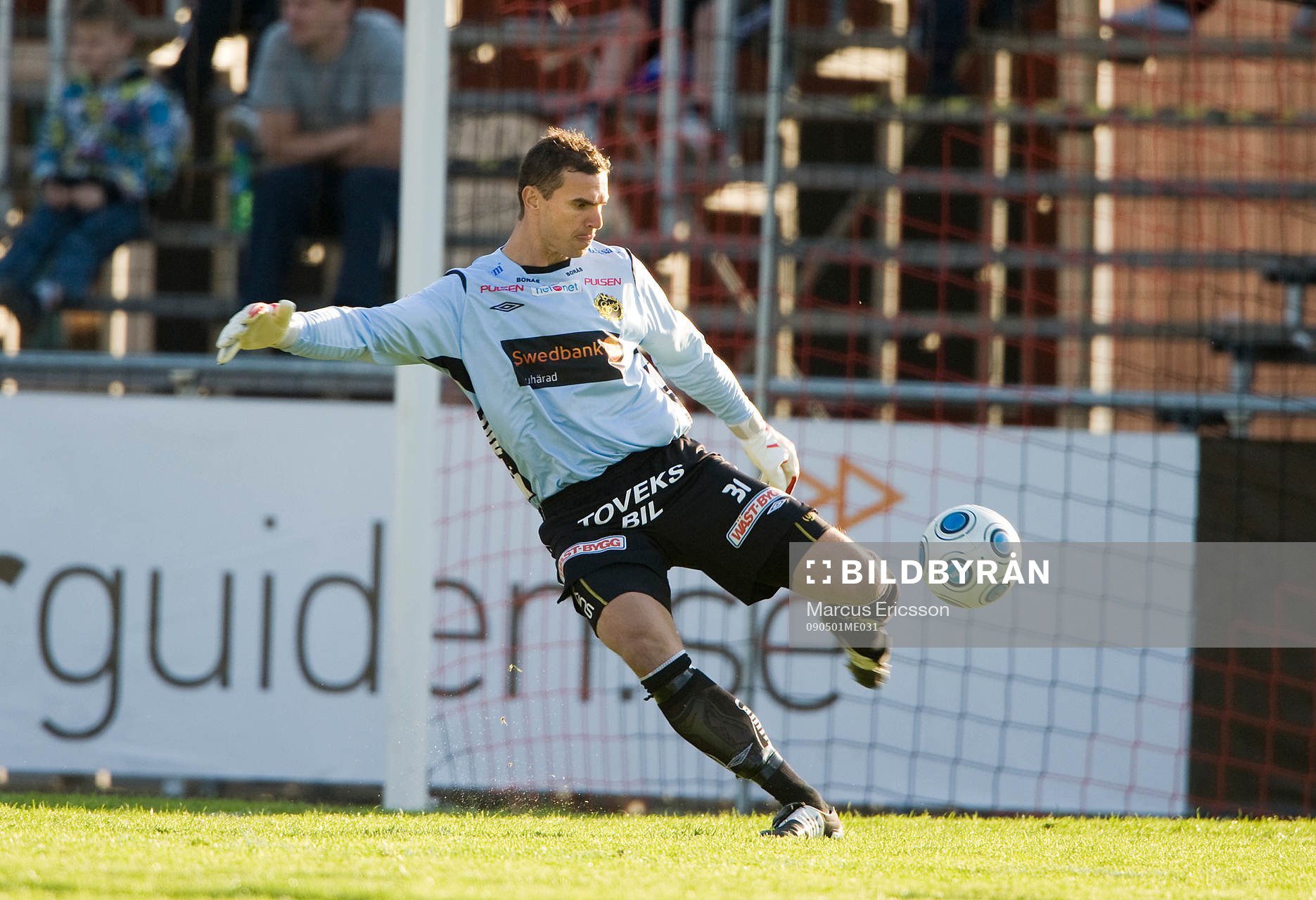 Ante Covic, målvakt