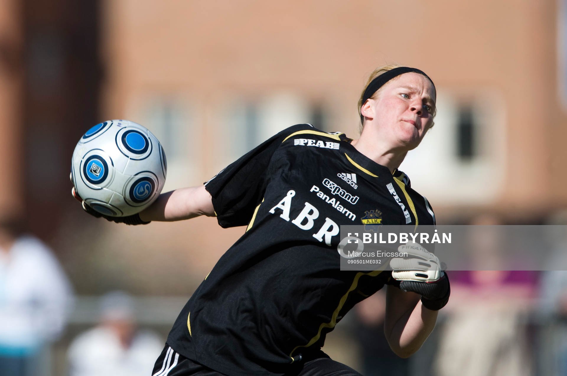 Maja Åström, målvakt