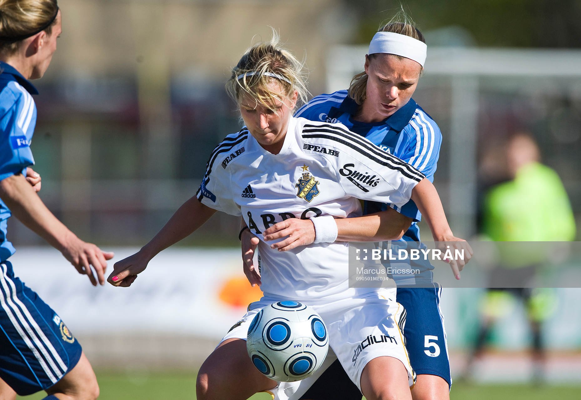 Louise Fors, AIK och Sara Thunebro, Djurgården