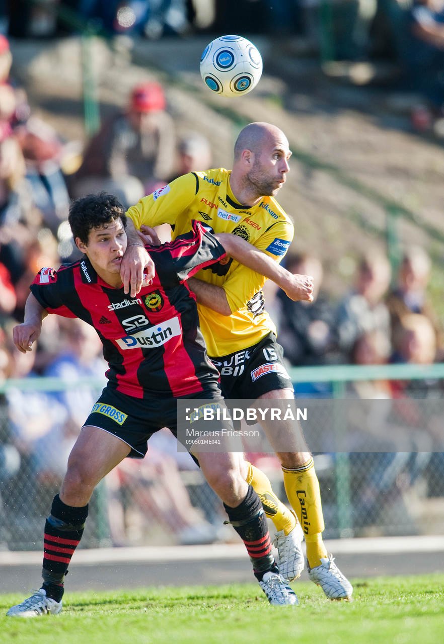Mauricio Albornoz, Brommapojkarna och Teddy Lucic, Elfsborg