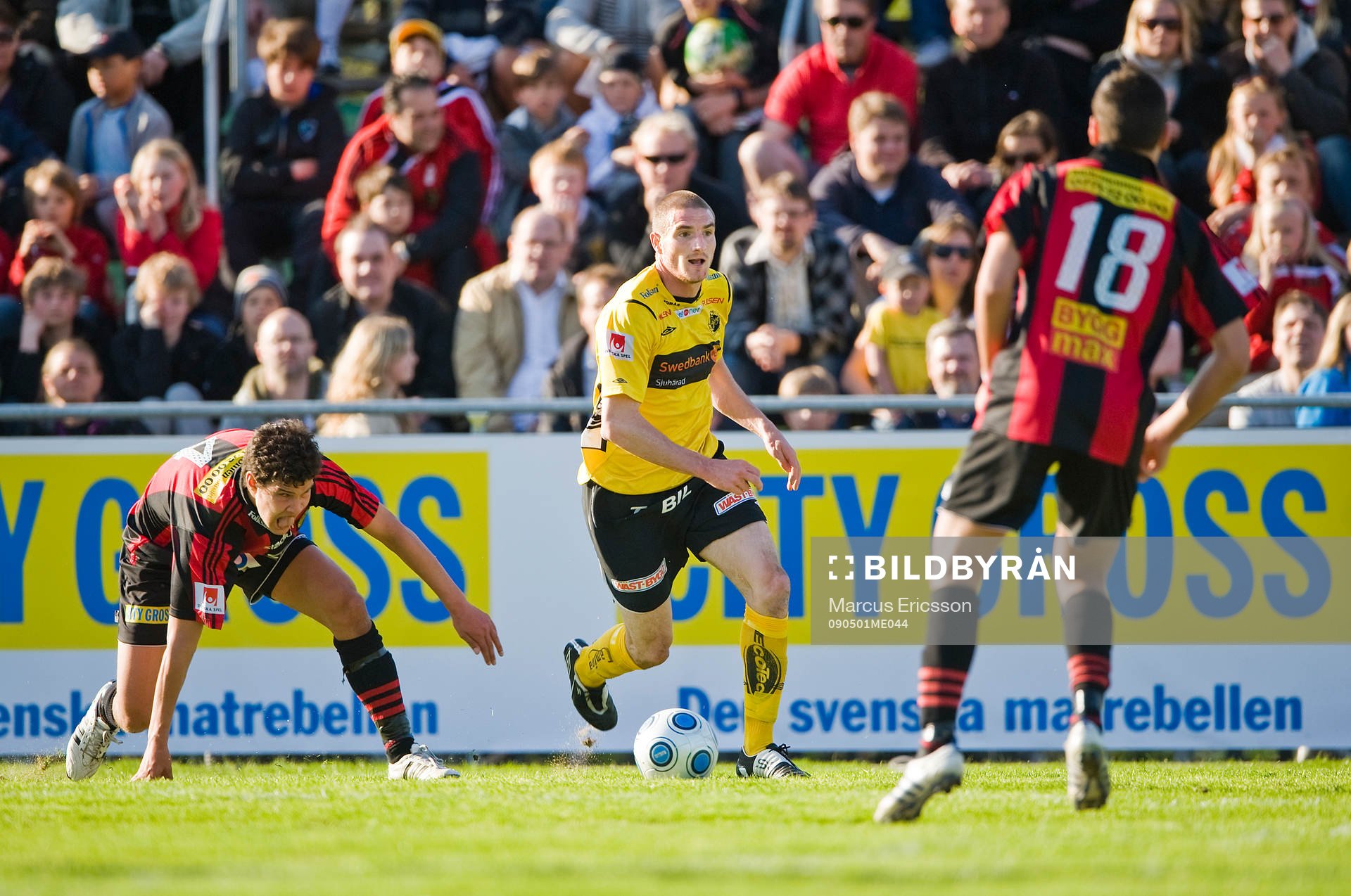 James Keene, Elfsborg, mellan Mauricio Albornoz och Miiko