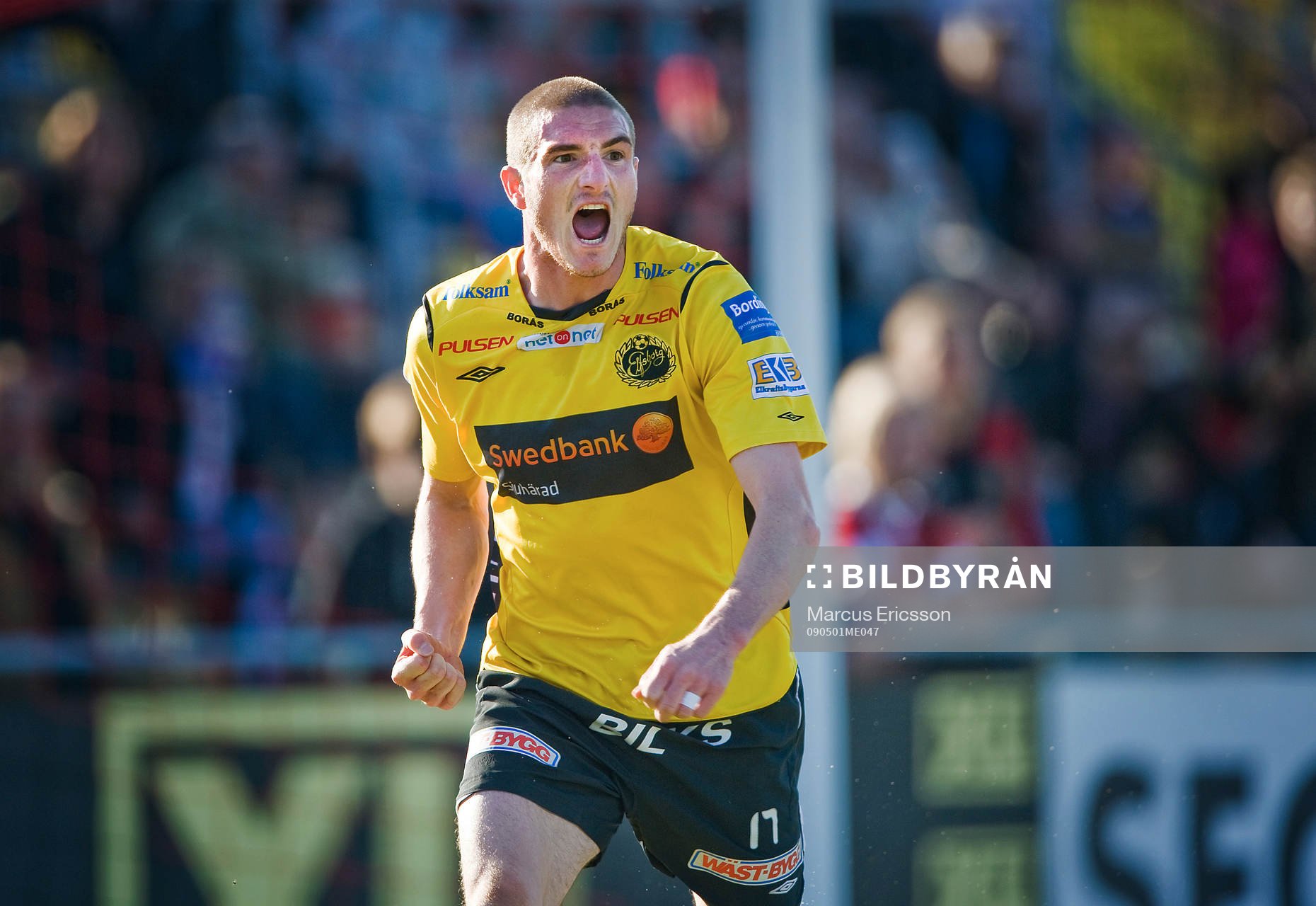 James Keene, Elfsborg, jubel