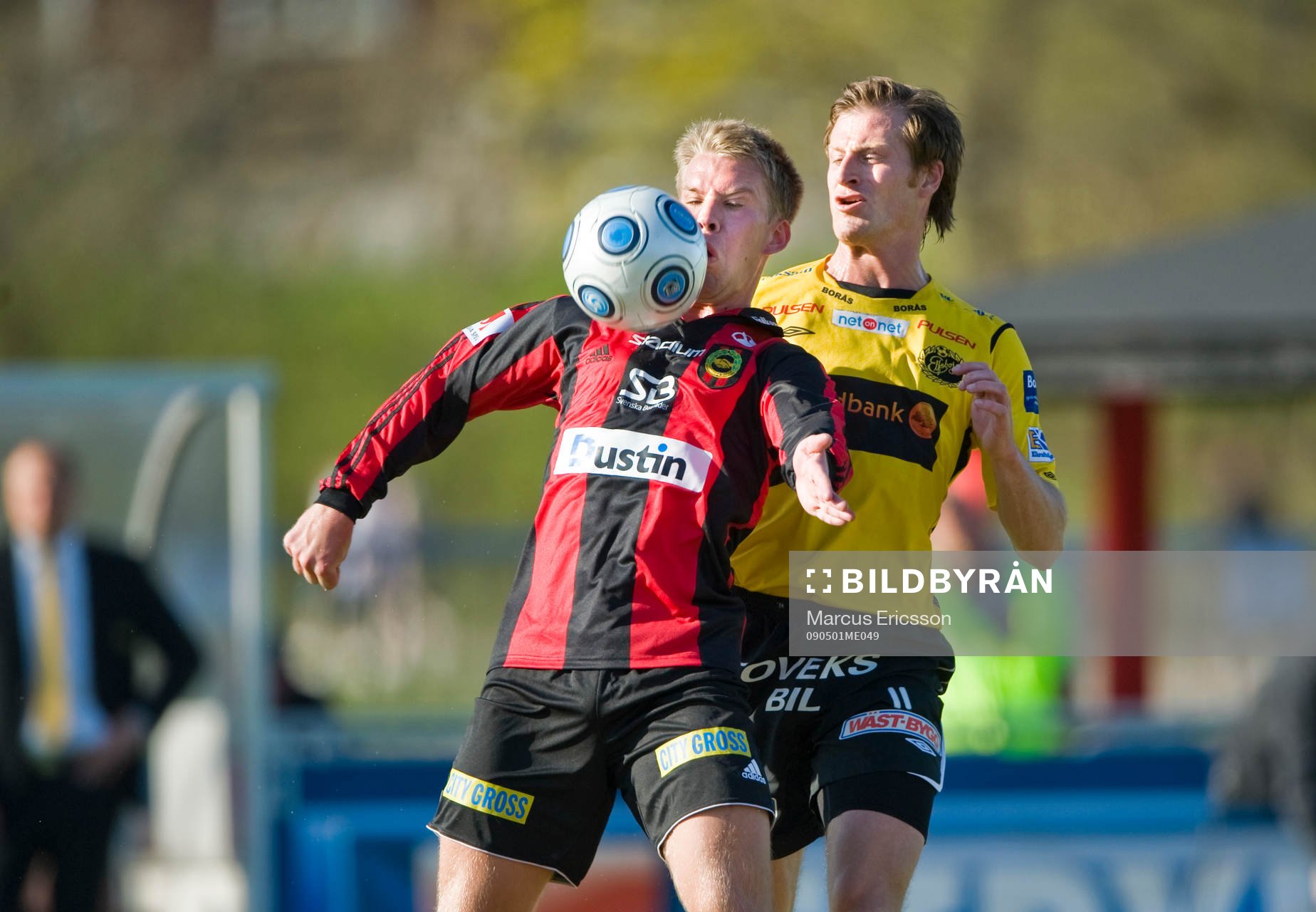 Joakim Runnemo, Brommapojkarna och Daniel Mobaeck, Elfsborg