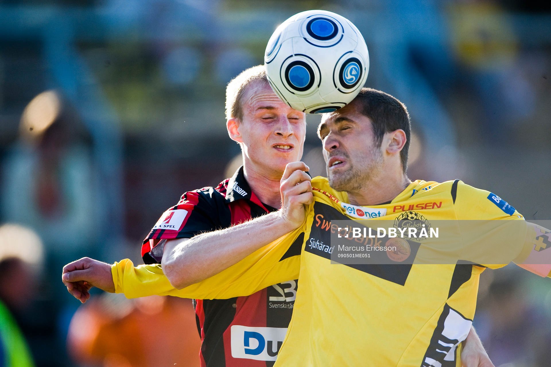 Pär Asp, Brommapojkarna och Emir Bajrami, Elfsborg