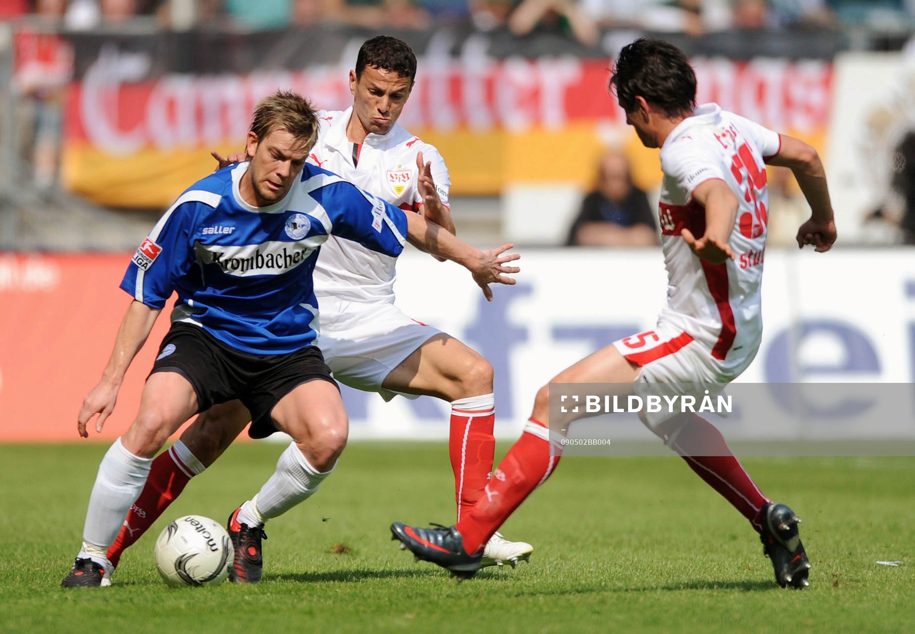  Thorben Marx, Bielefeld och Khalid Boulahrouz, Stuttgart.