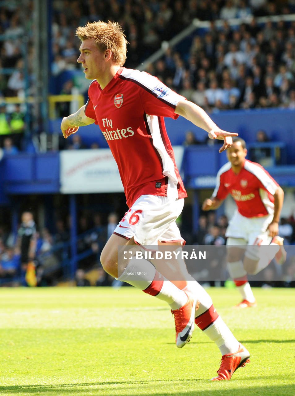 Nicklas Bendtner, Arsenal