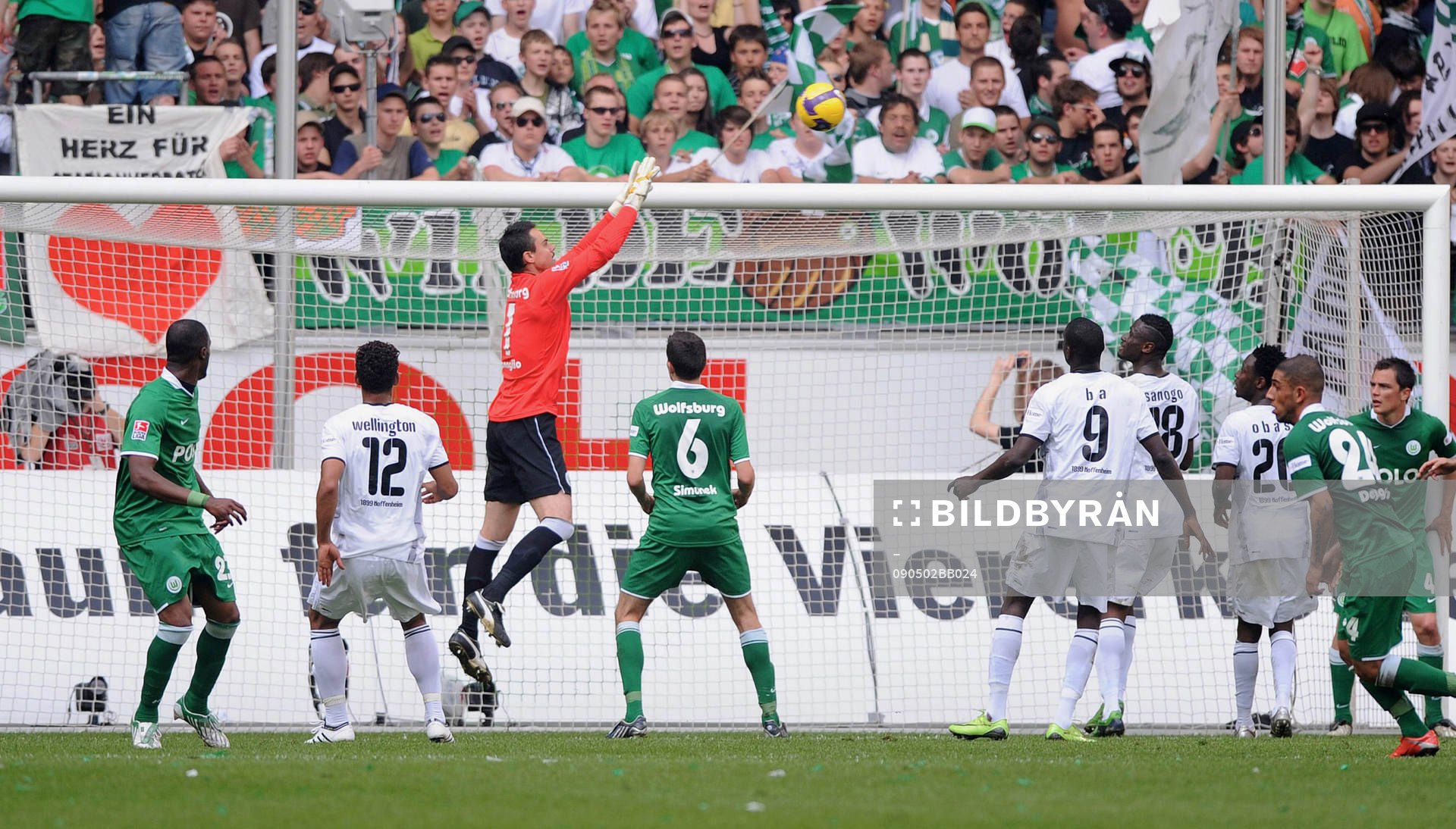 Diego Benaglio, målvakt, Wolfsburg, räddning