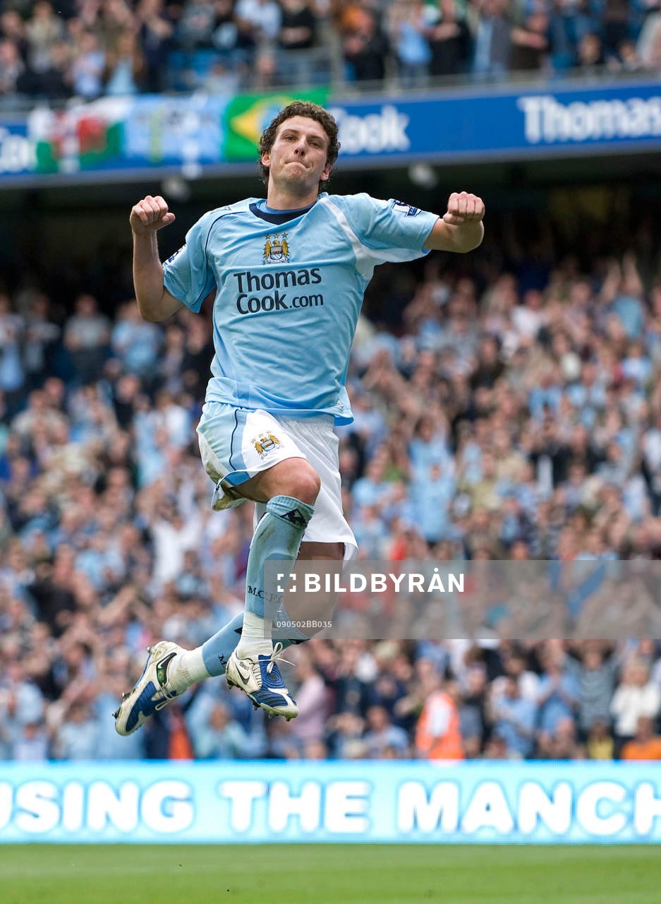 Fotboll, engelsk, Premier League, Manchester City -
