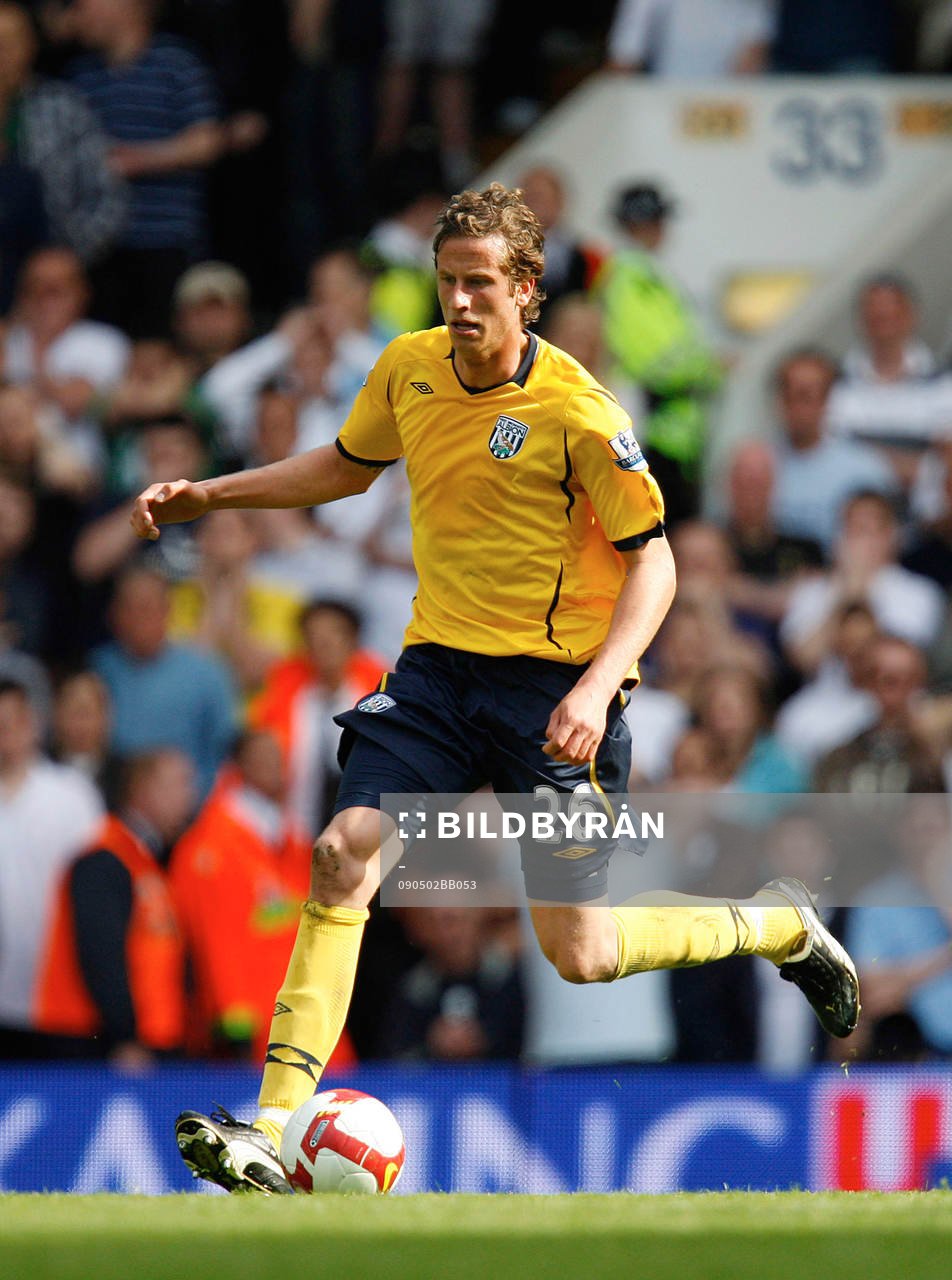 Jonas Olsson, West Bromwich