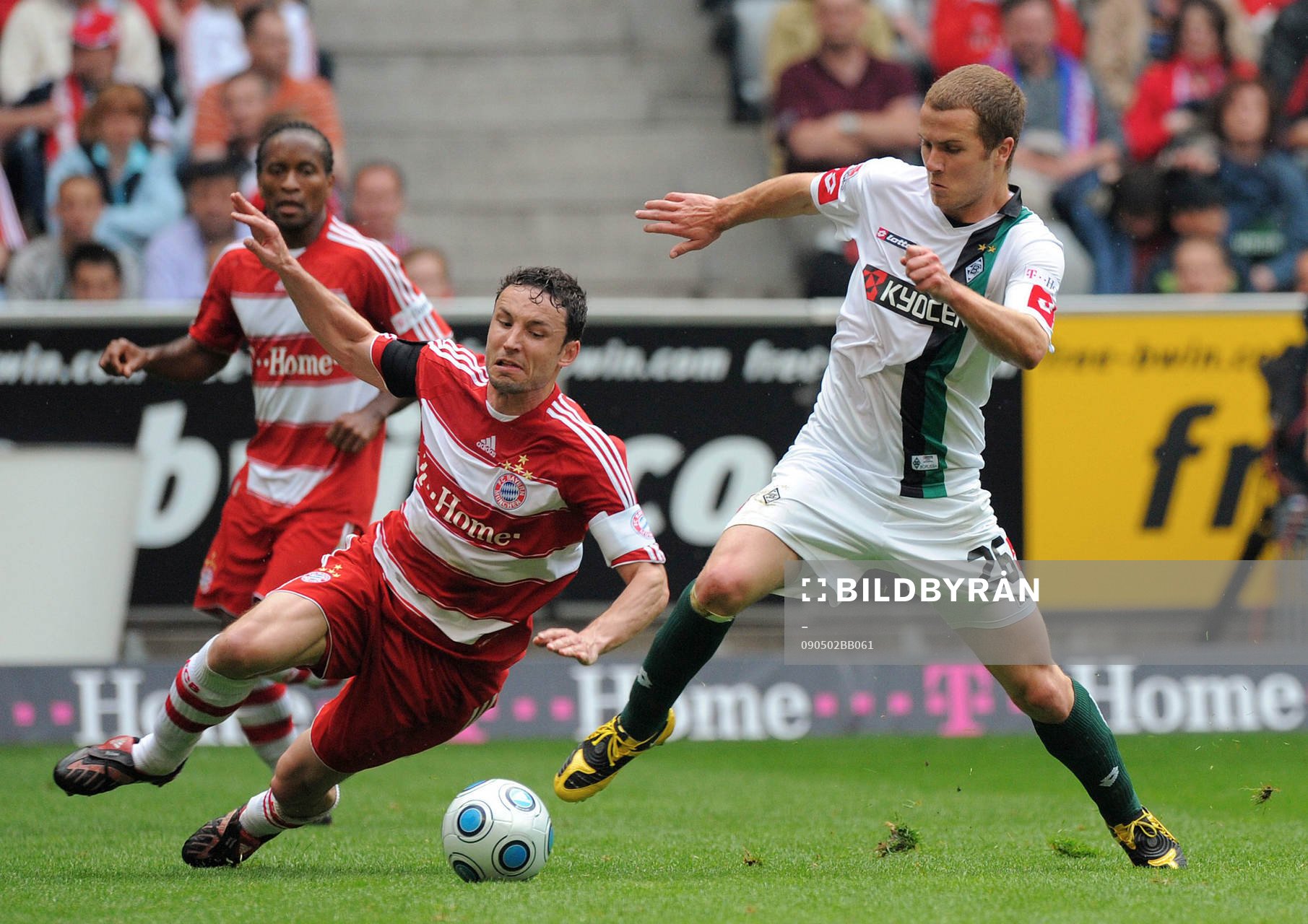 Fotboll, tysk, Bundesliga, Bayern München -