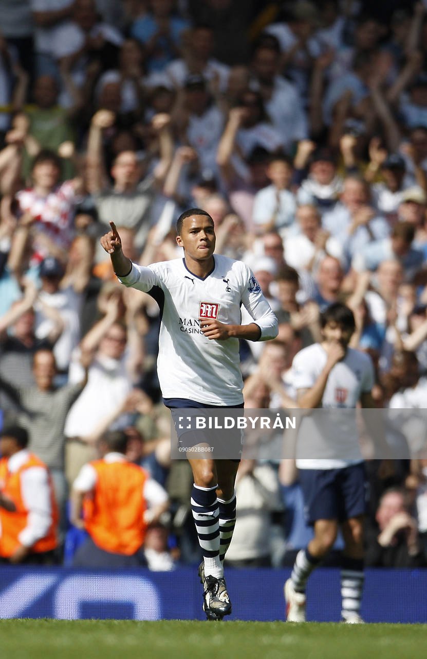 Jermaine Jenas, Tottenham, glädje