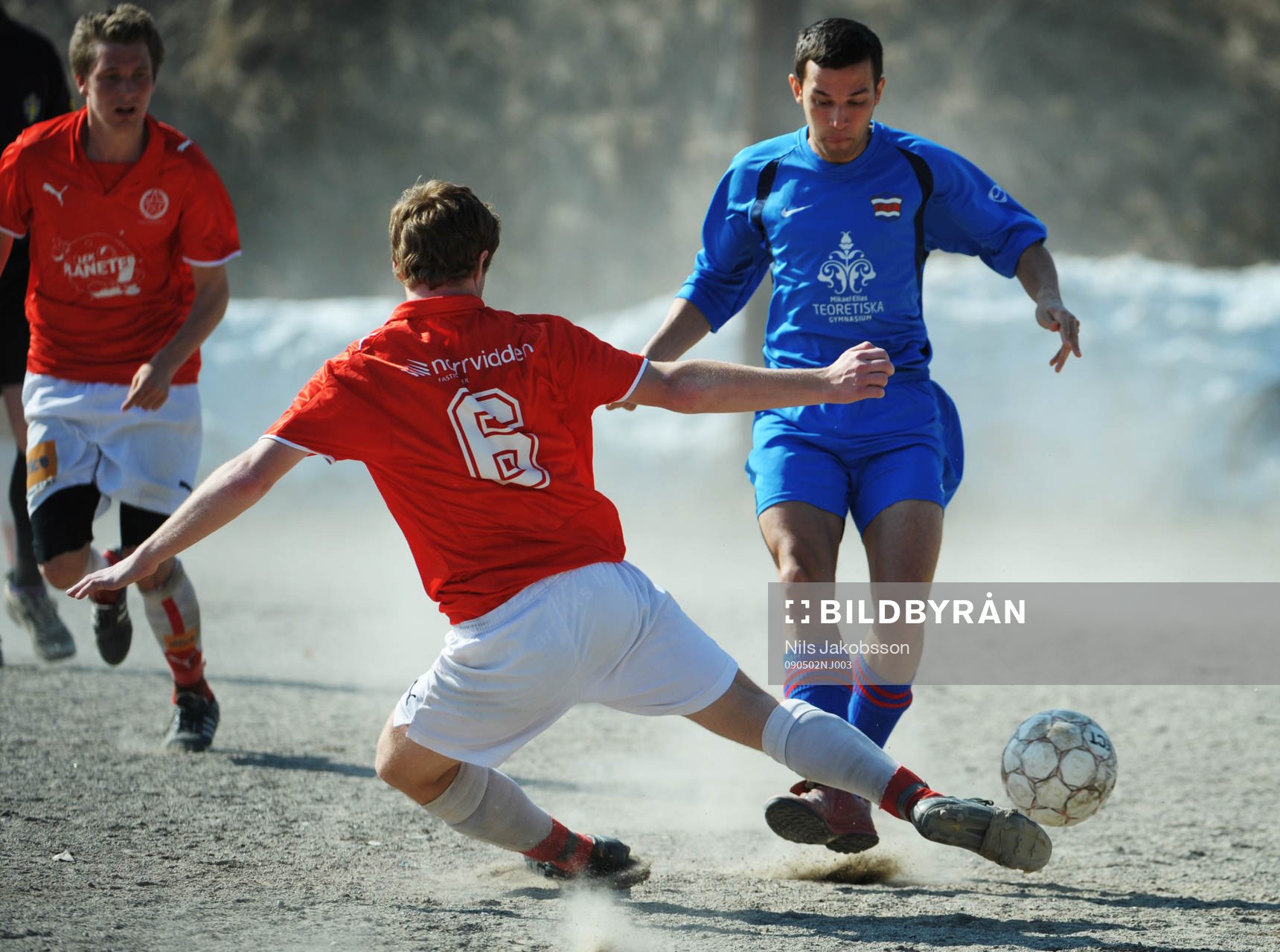 Fotboll, småklubb, Division V södra Norrland, Kovlands IF