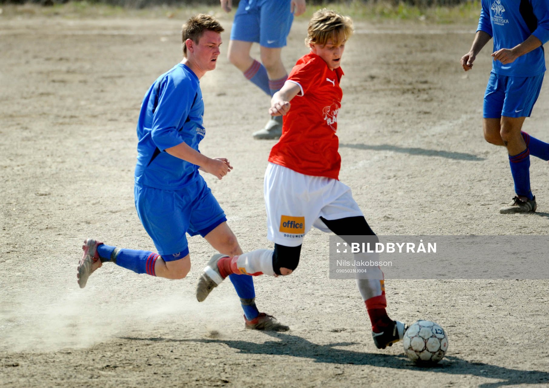 Fotboll, småklubb, Division V södra Norrland, Kovlands IF