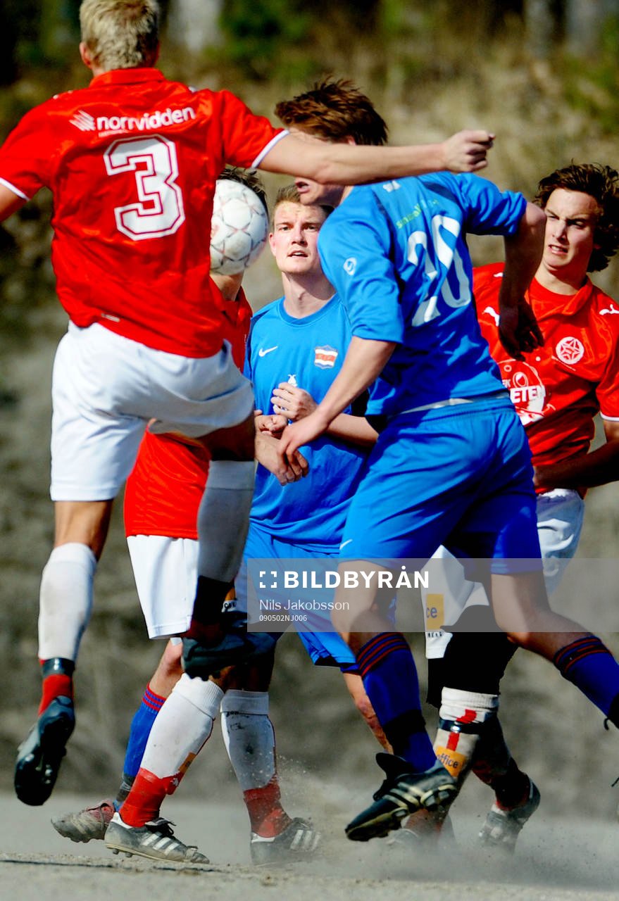 Fotboll, småklubb, Division V södra Norrland, Kovlands IF