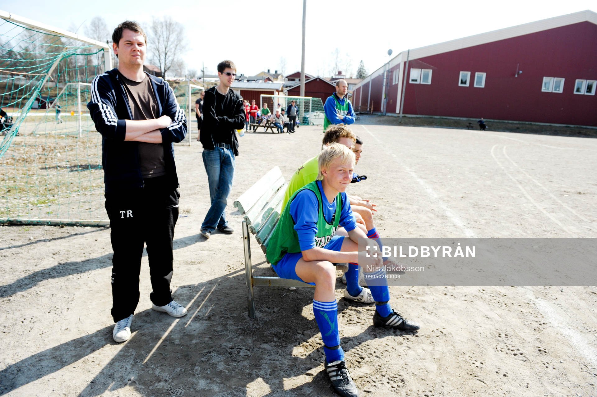 Fotboll, småklubb, Division V södra Norrland, Kovlands IF