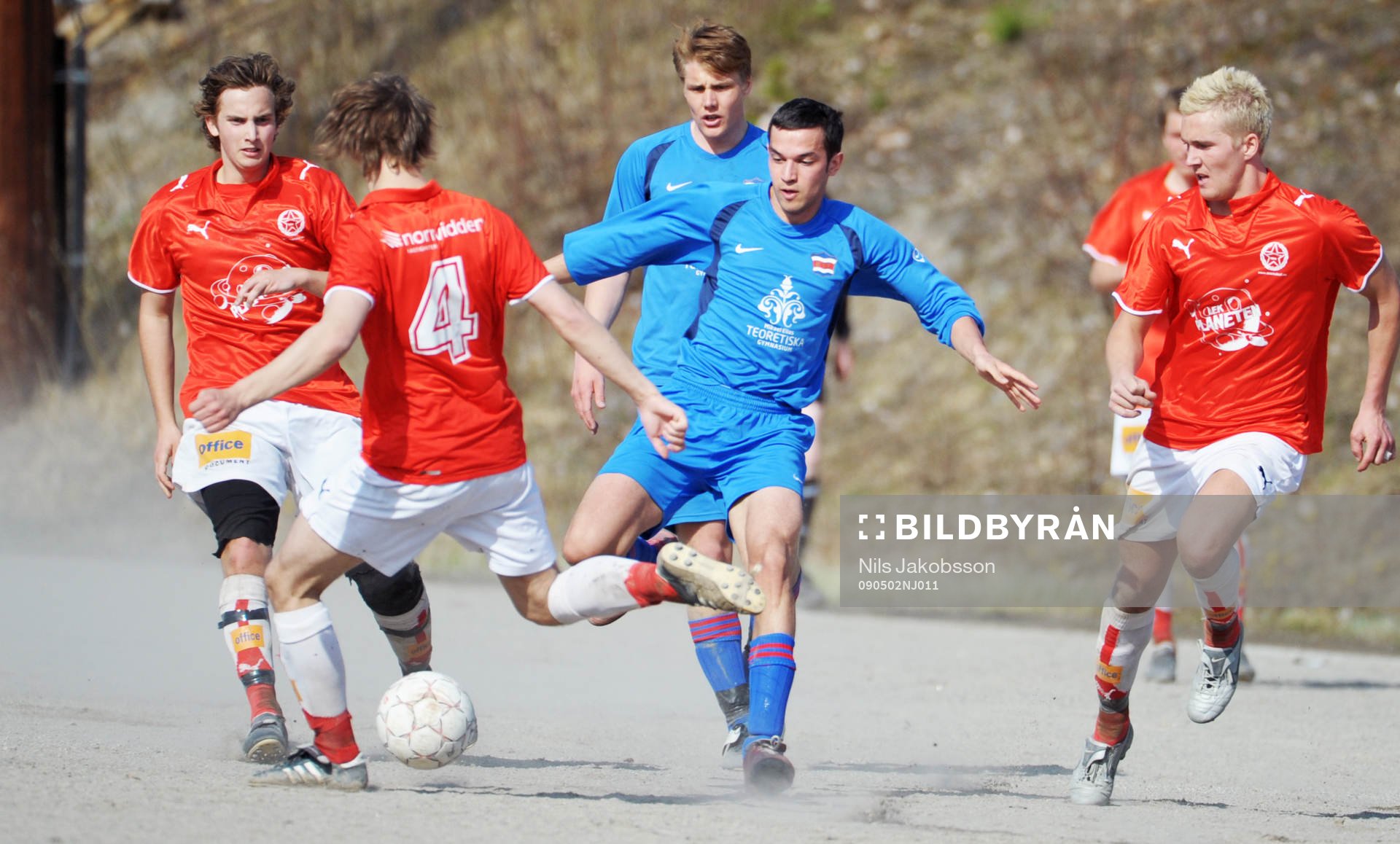 Fotboll, småklubb, Division V södra Norrland, Kovlands IF