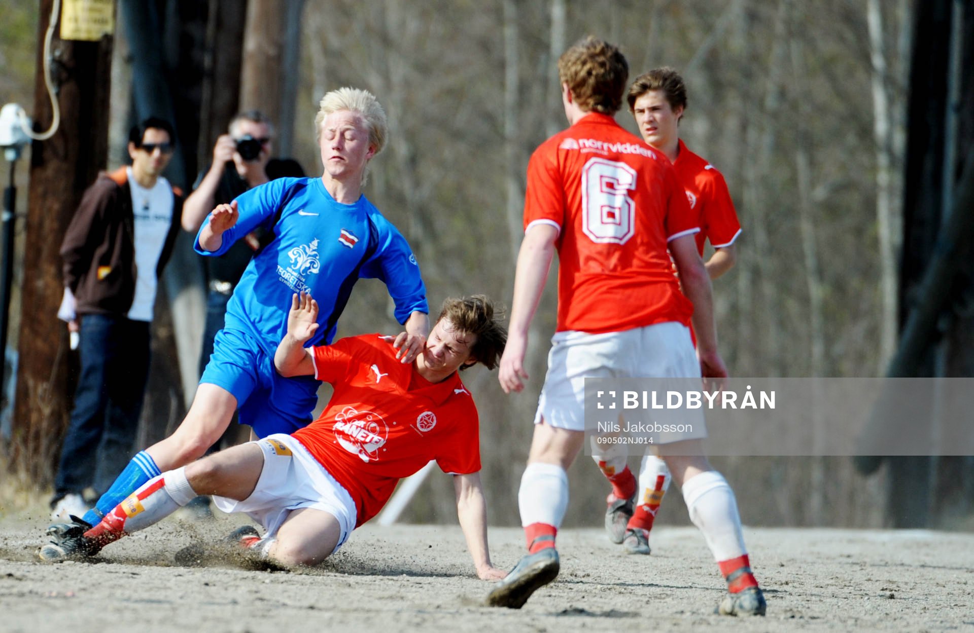 Fotboll, småklubb, Division V södra Norrland, Kovlands IF