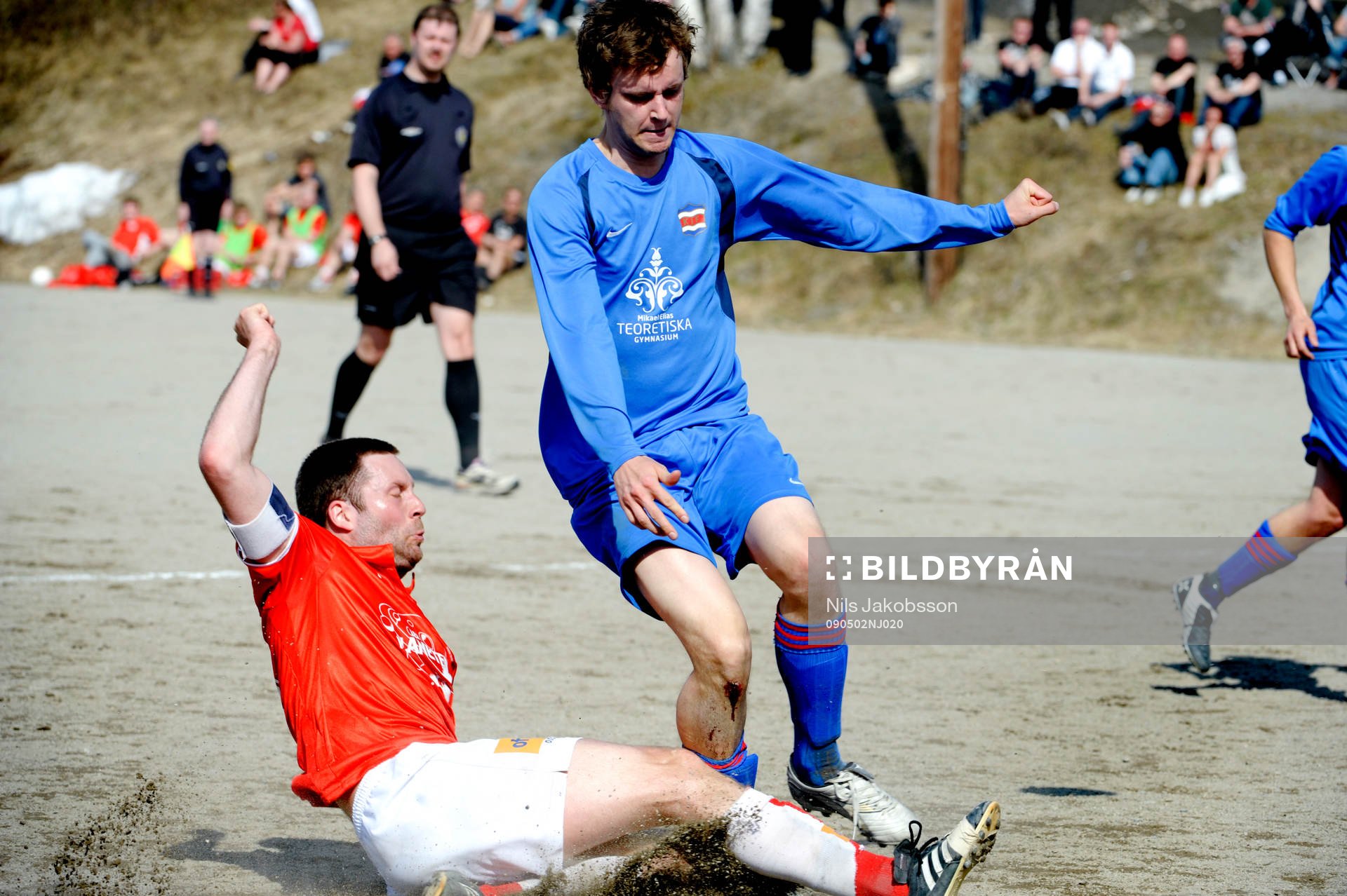 Fotboll, småklubb, Division V södra Norrland, Kovlands IF