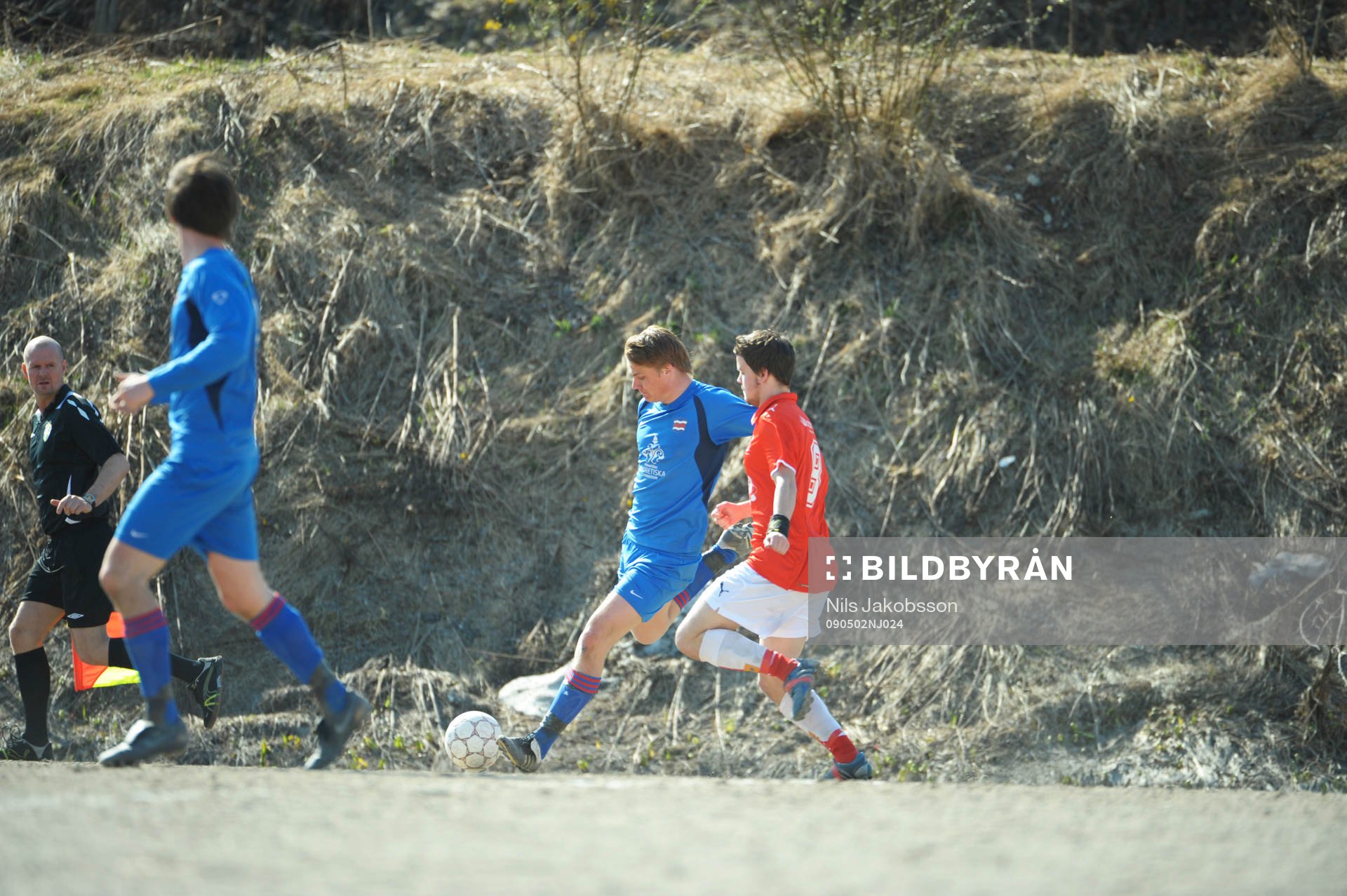 Fotboll, småklubb, Division V södra Norrland, Kovlands IF