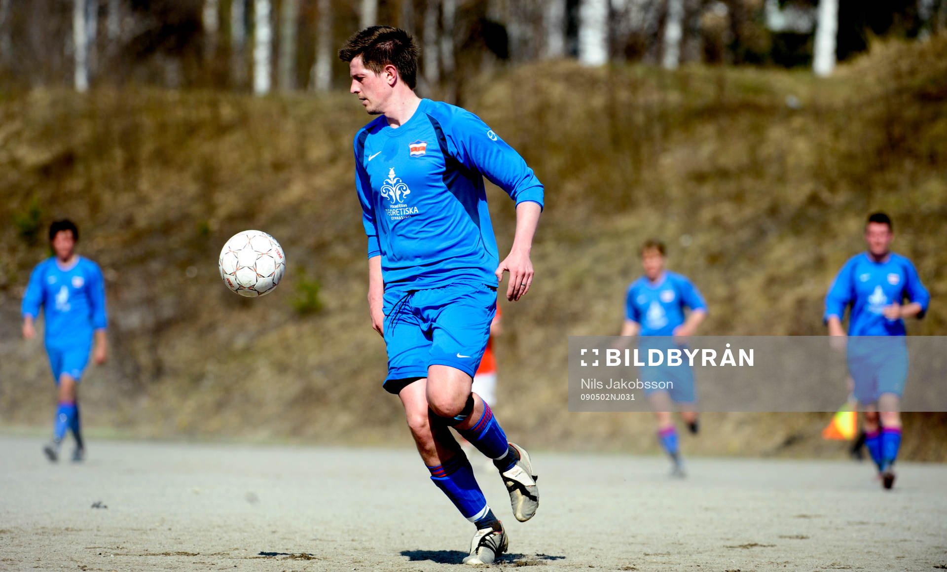 Fotboll, småklubb, Division V södra Norrland, Kovlands IF